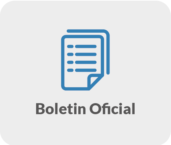 Boletn oficial