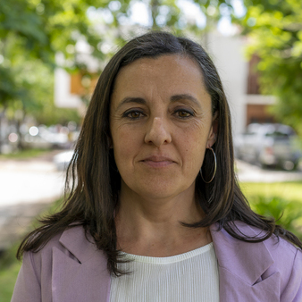 Directora de Finanzas Luciana Espern