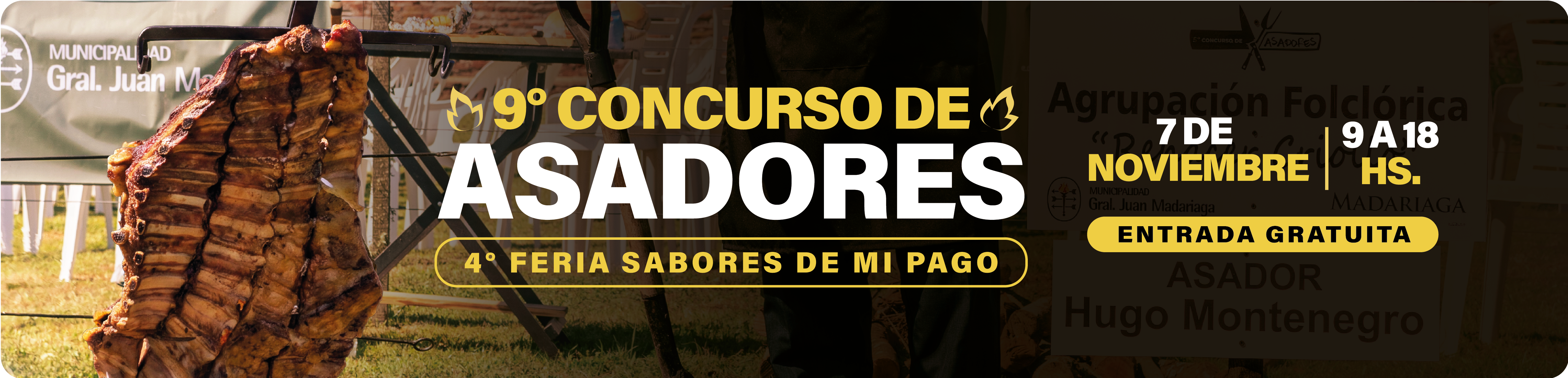 Concurso Asadores