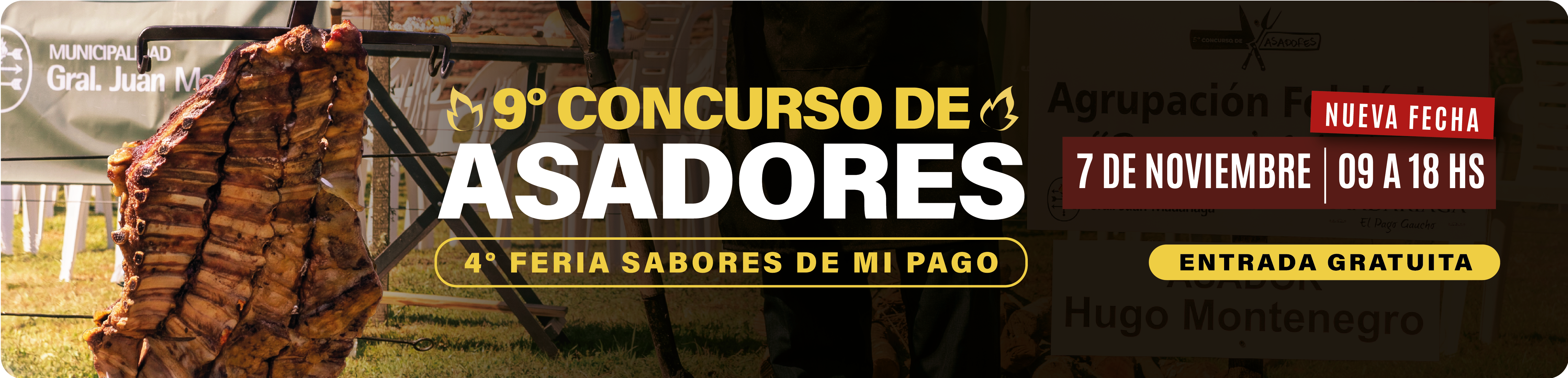 Concurso Asadores