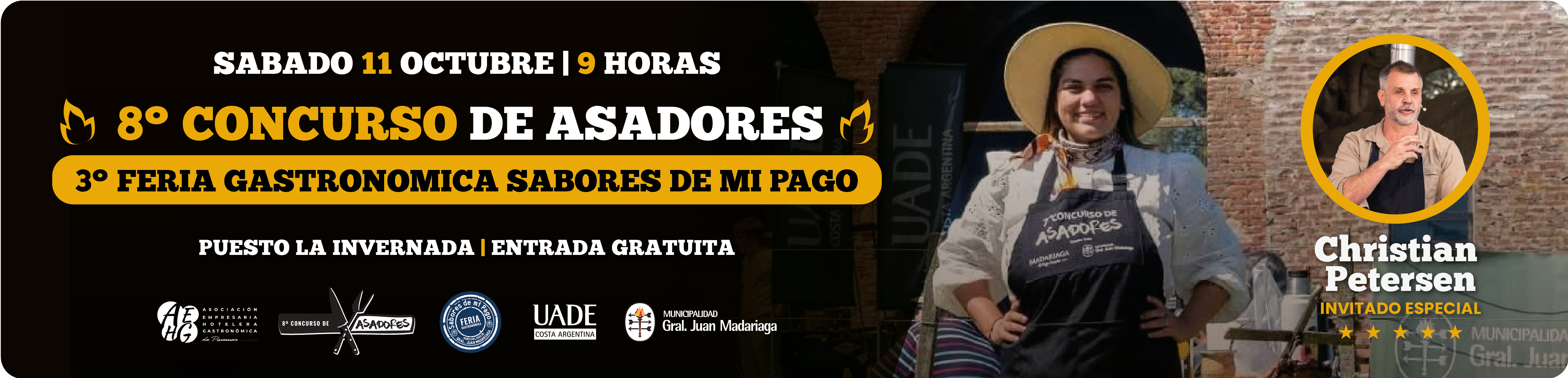 Concurso asadores 2025