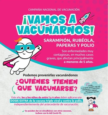 campaña vacunacion