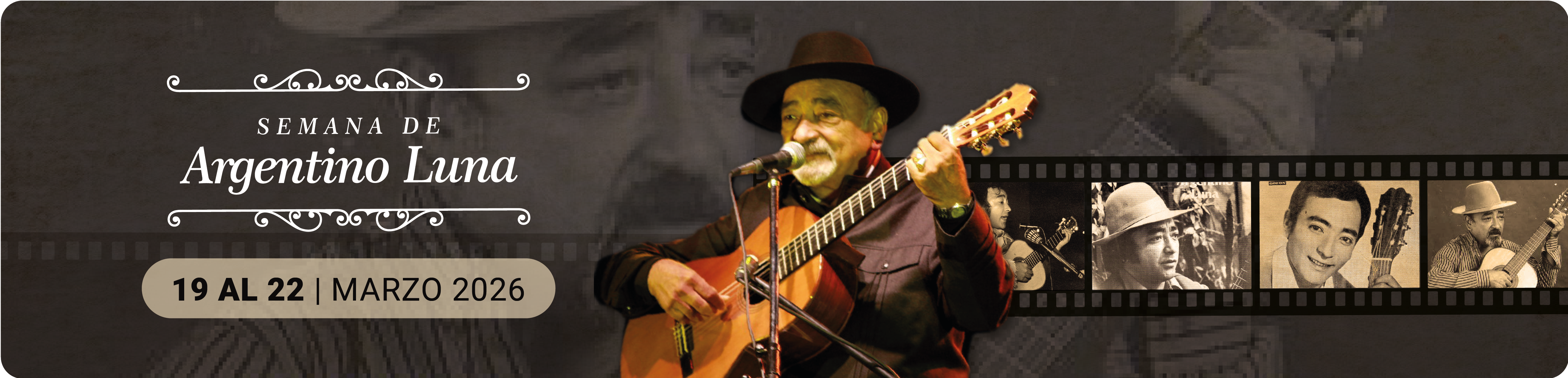 Semana de Argentino Luna
