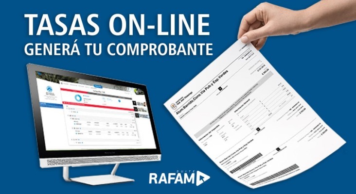 tasas municipales rafam