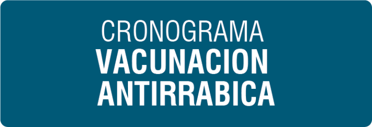 VACUNACION ANTIRRABICA