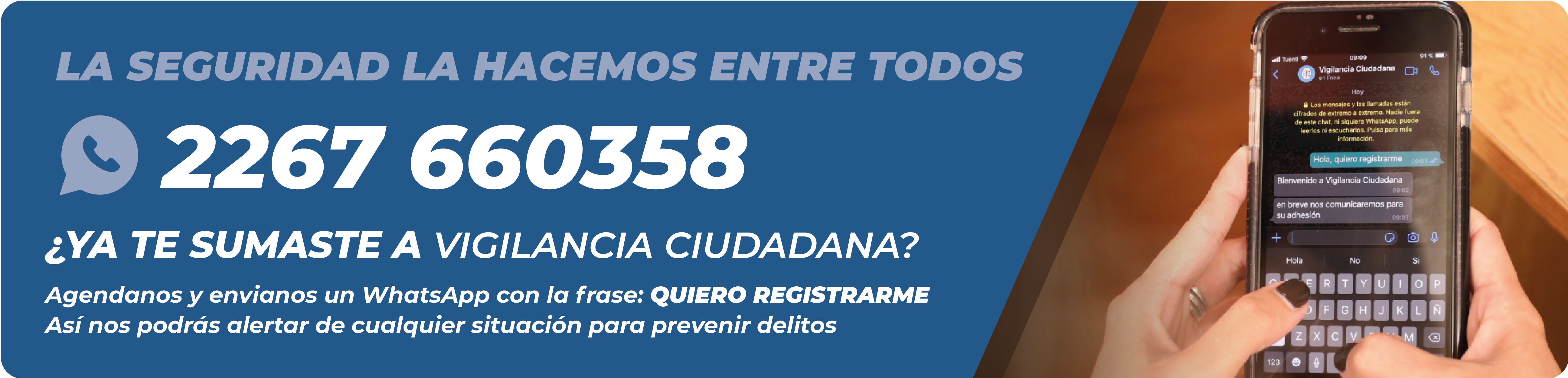 Vigilancia ciudadana