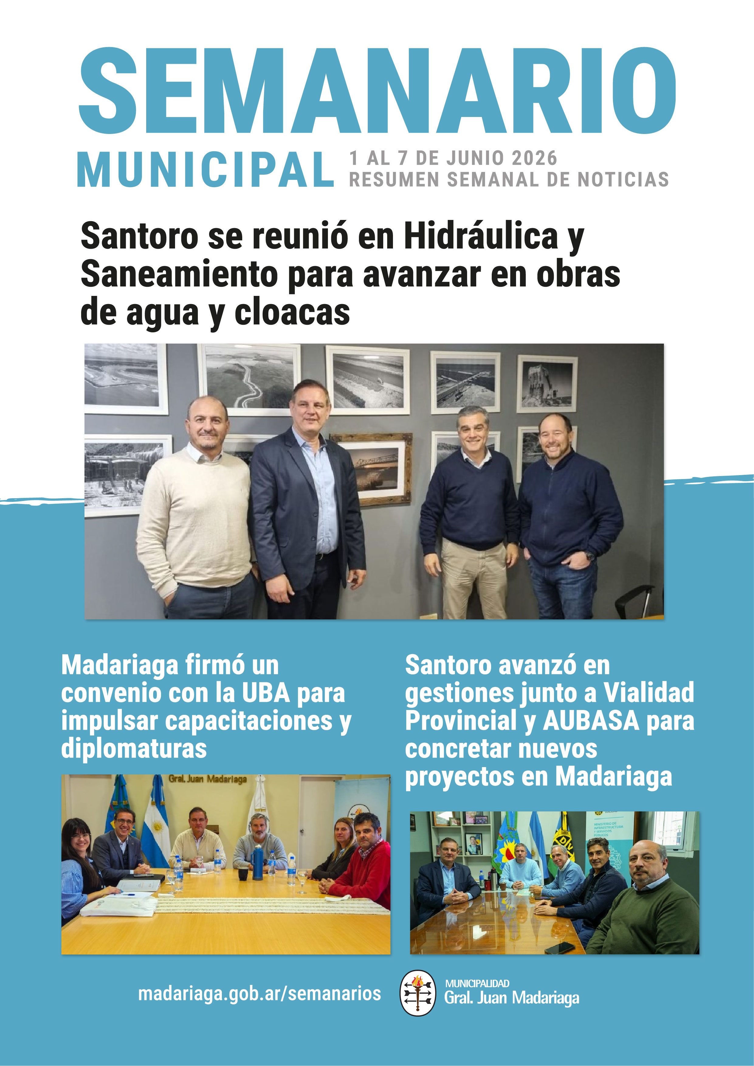 Semanario - 1 al 7 de Junio