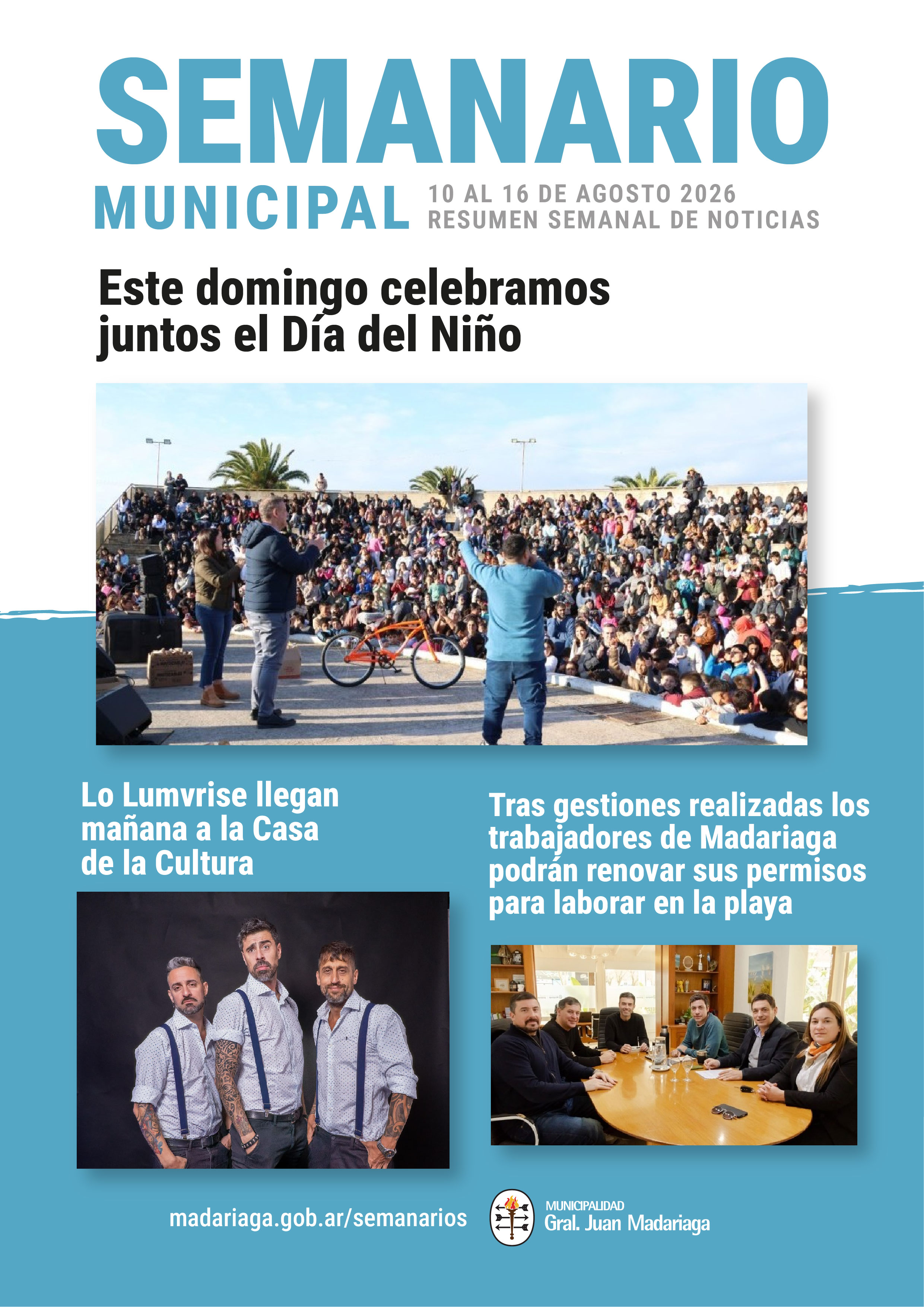 Semanario - 10 al 16 de Agosto