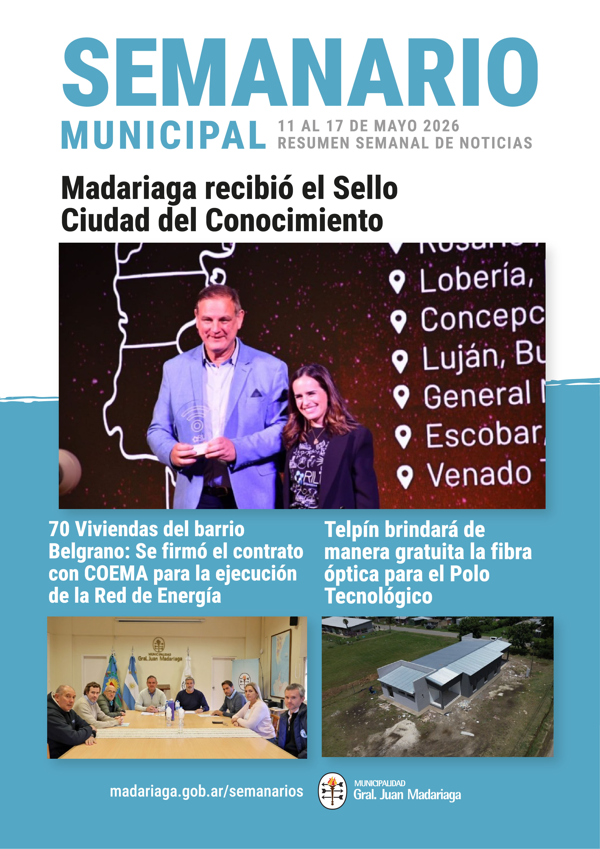 Semanario - 11 al 17 de Mayo