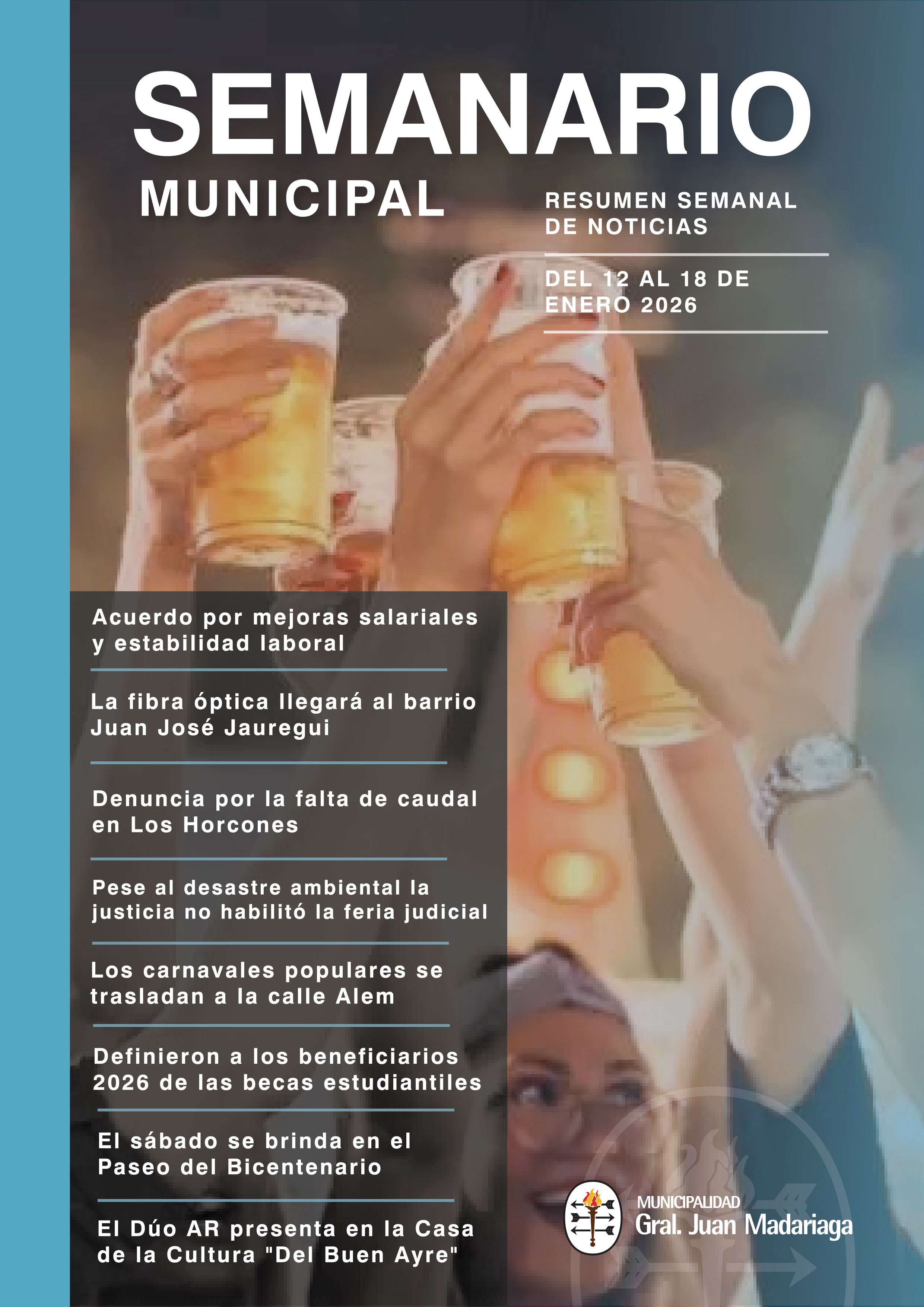 Semanario - 12 al 18 de Enero