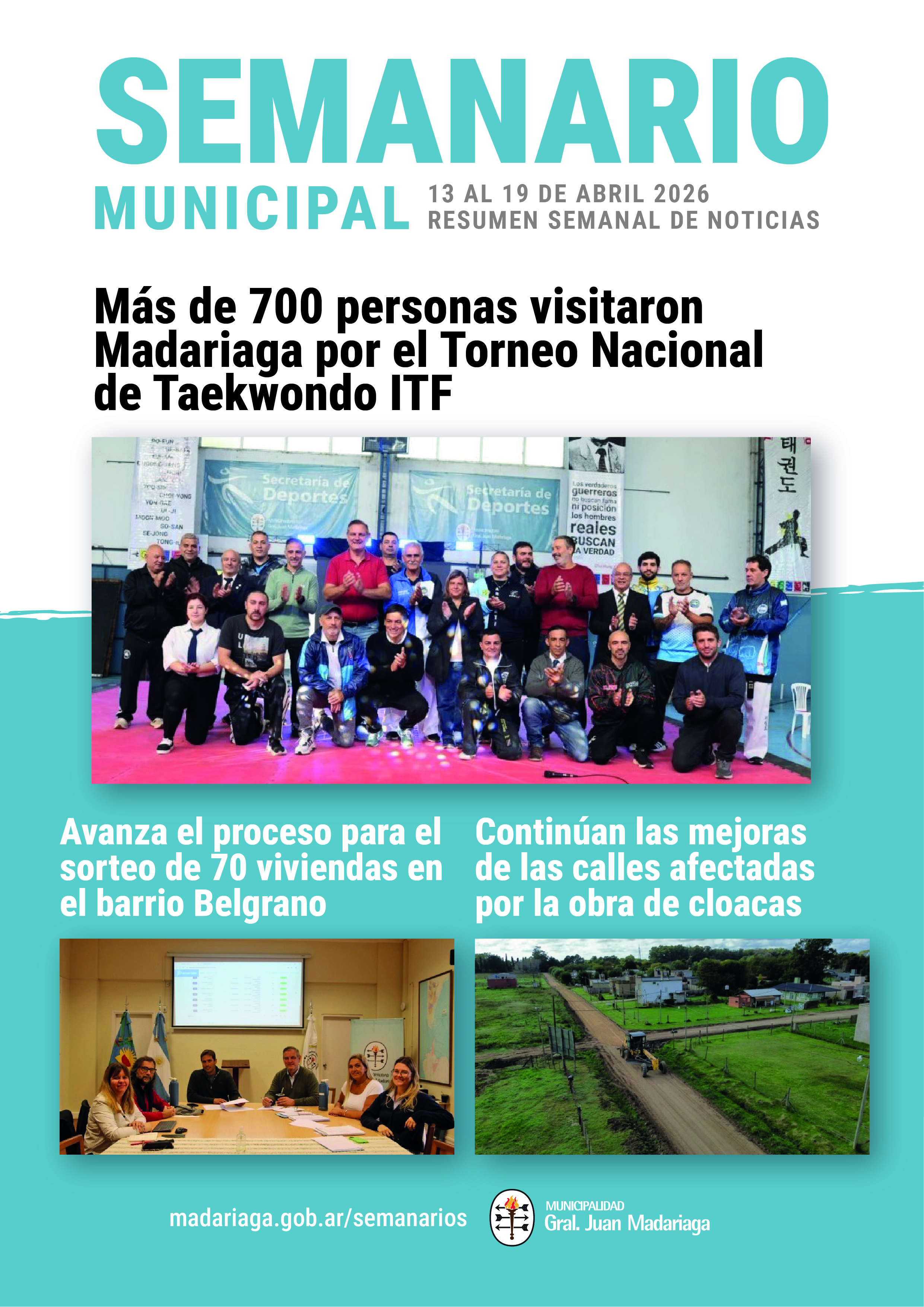 Semanario - 13 al 19 de Abril