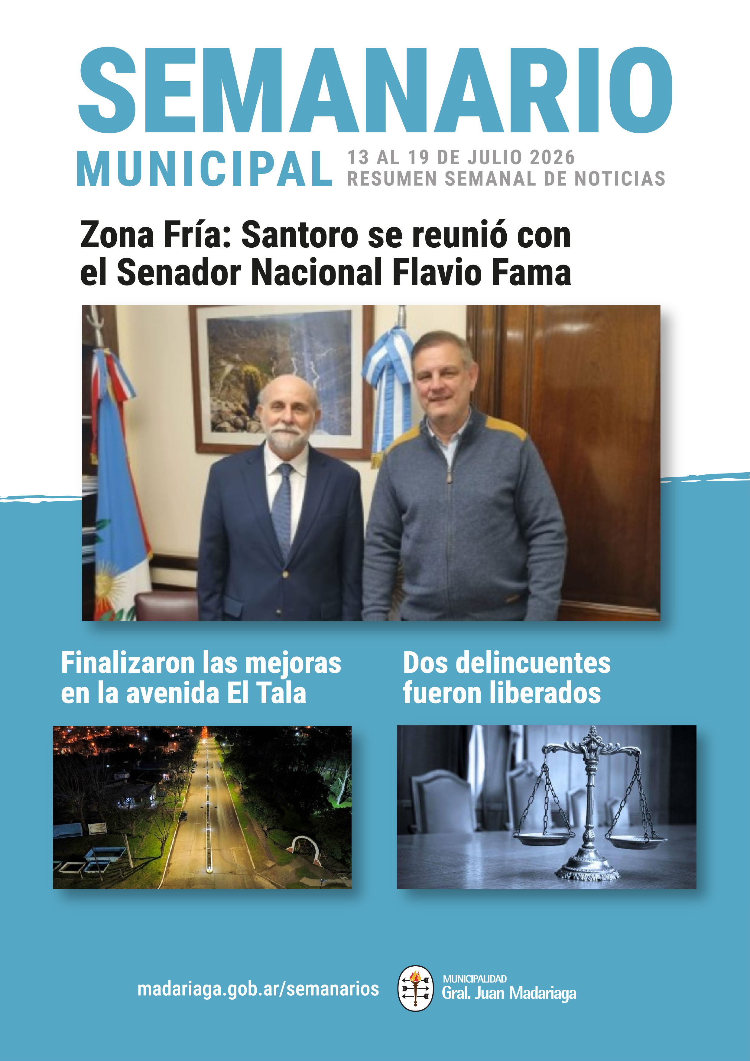 Semanario - 13 al 19de Julio