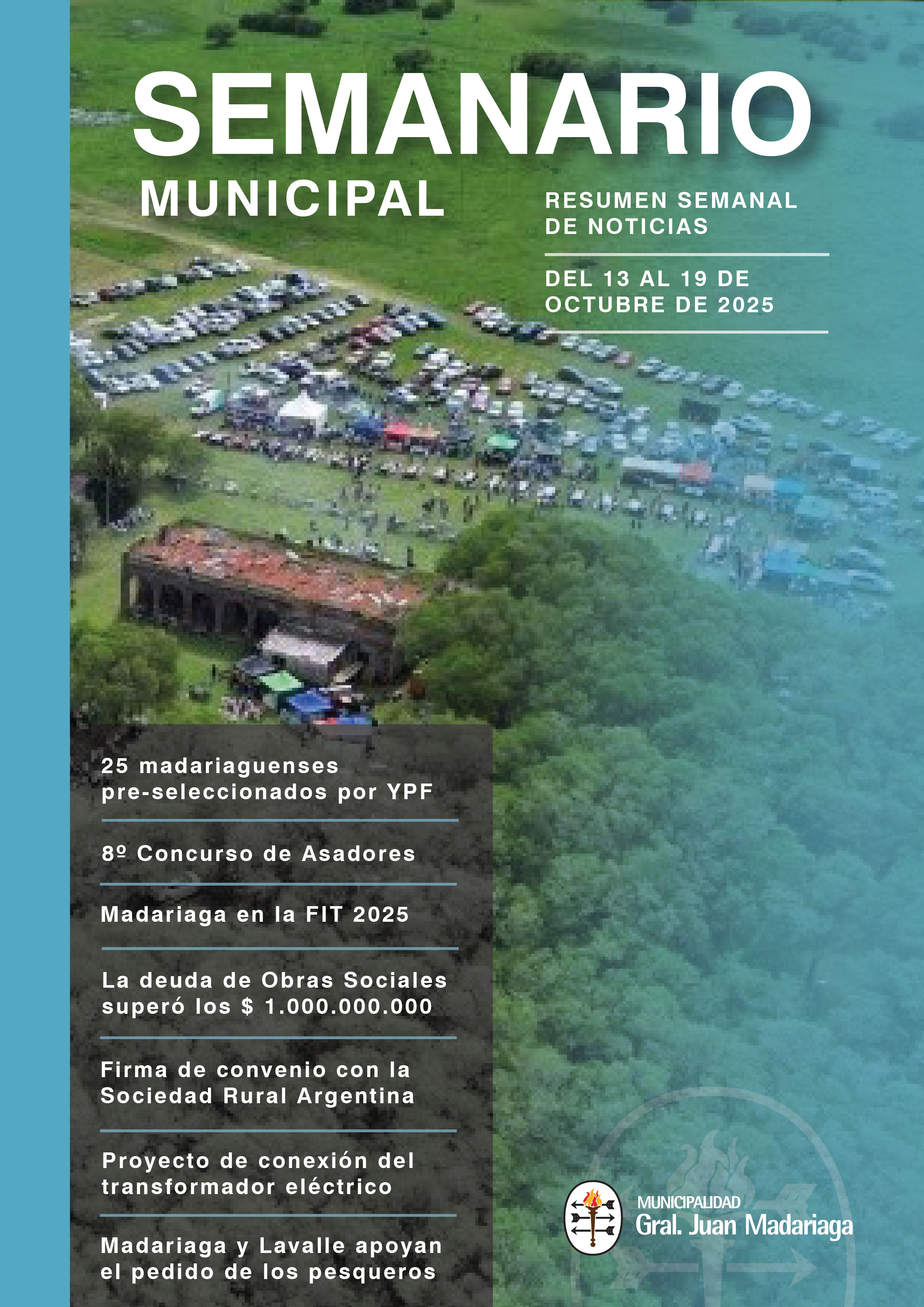 Semanario - 13 a 19 de Octubre