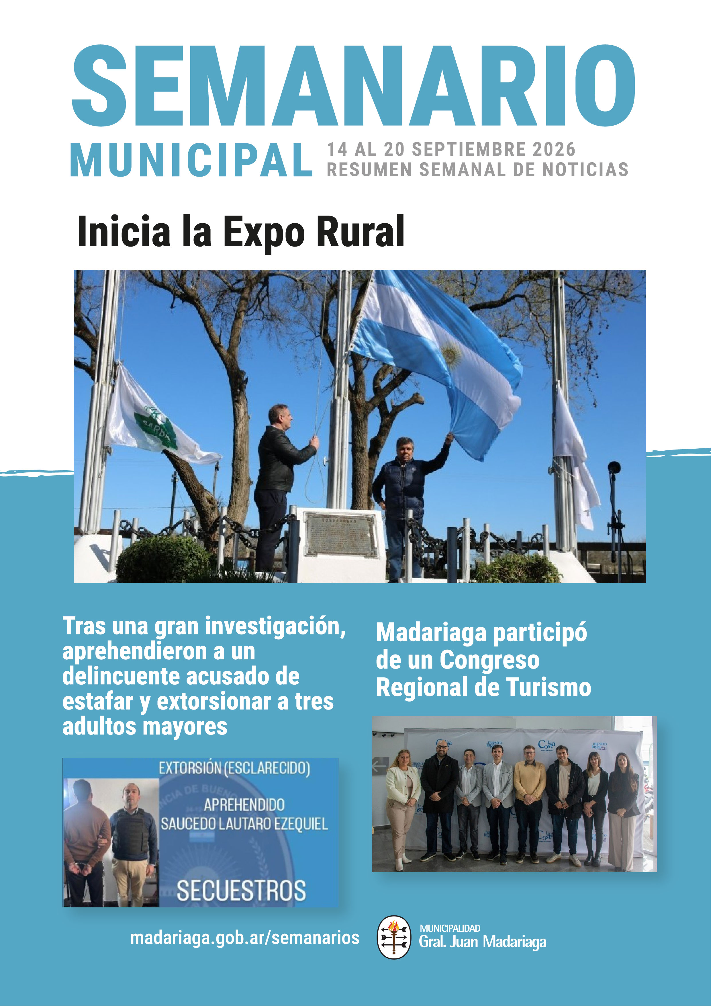 Semanario - 14 al 20 de Septiembre