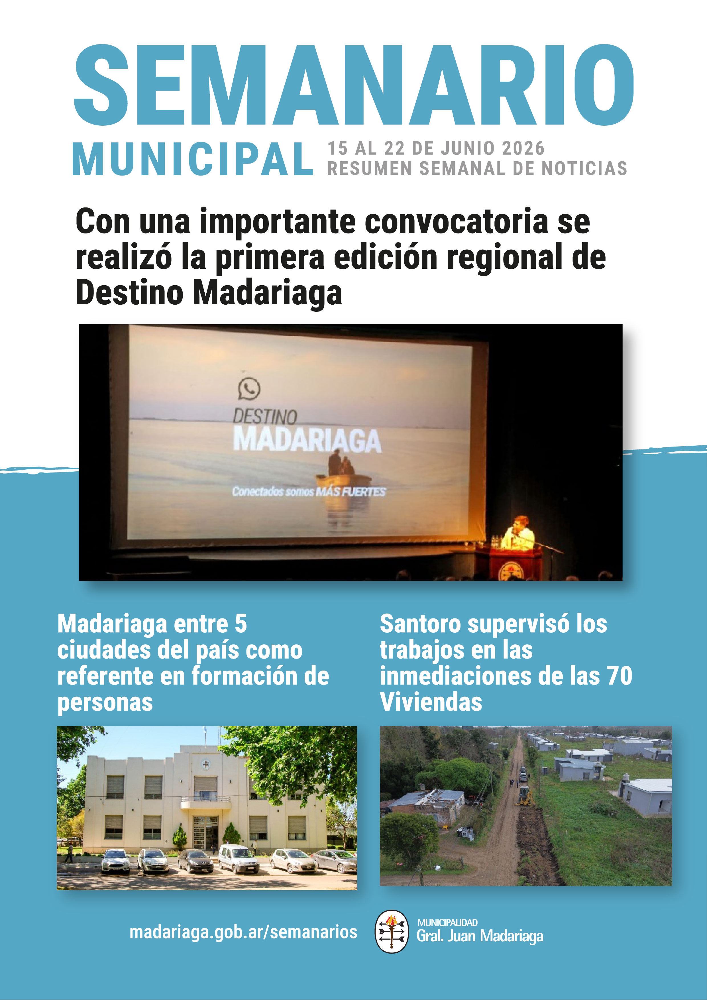 Semanario - 15 al 22 de Junio