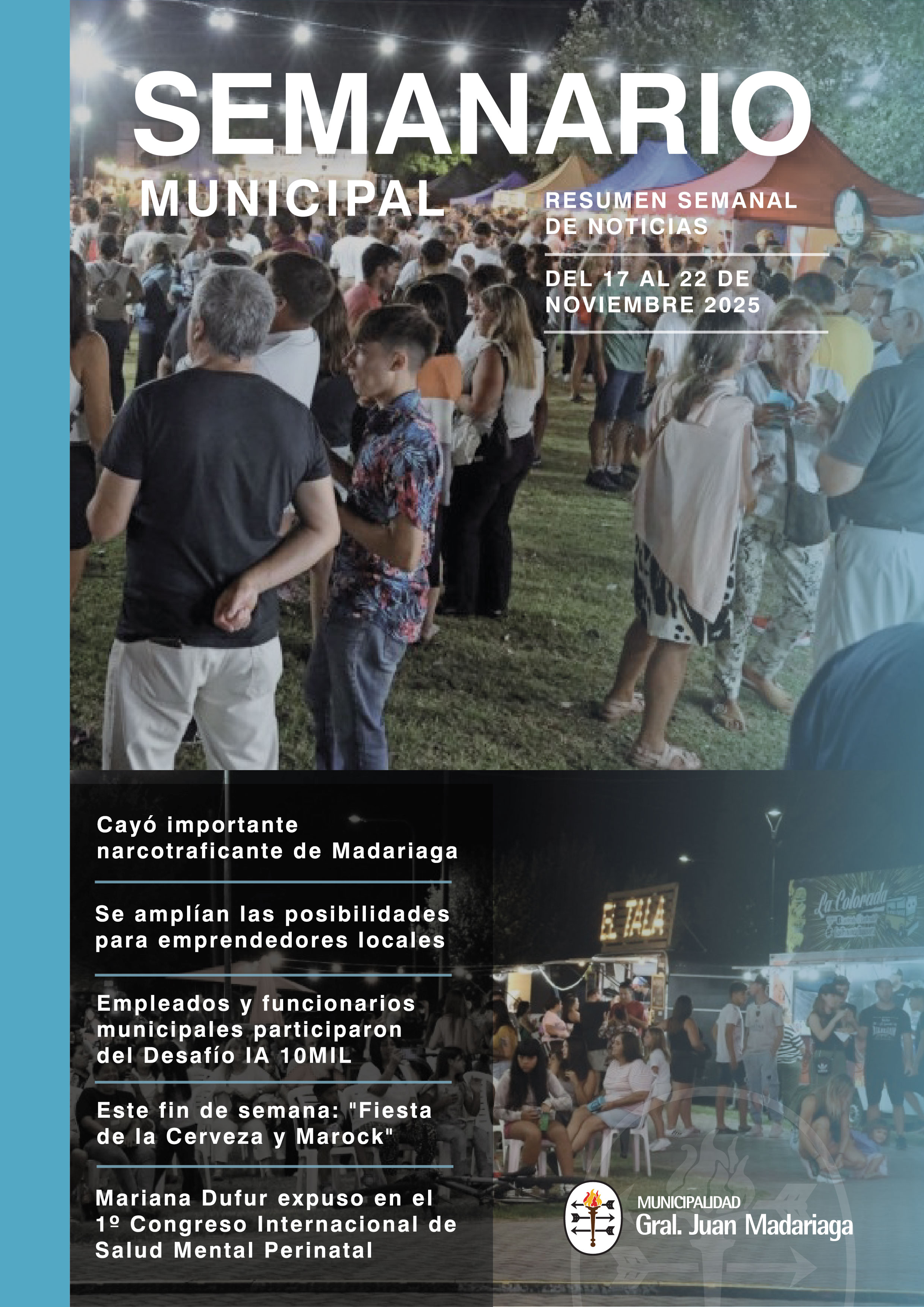 Semanario - 17 al 23 de Noviembre