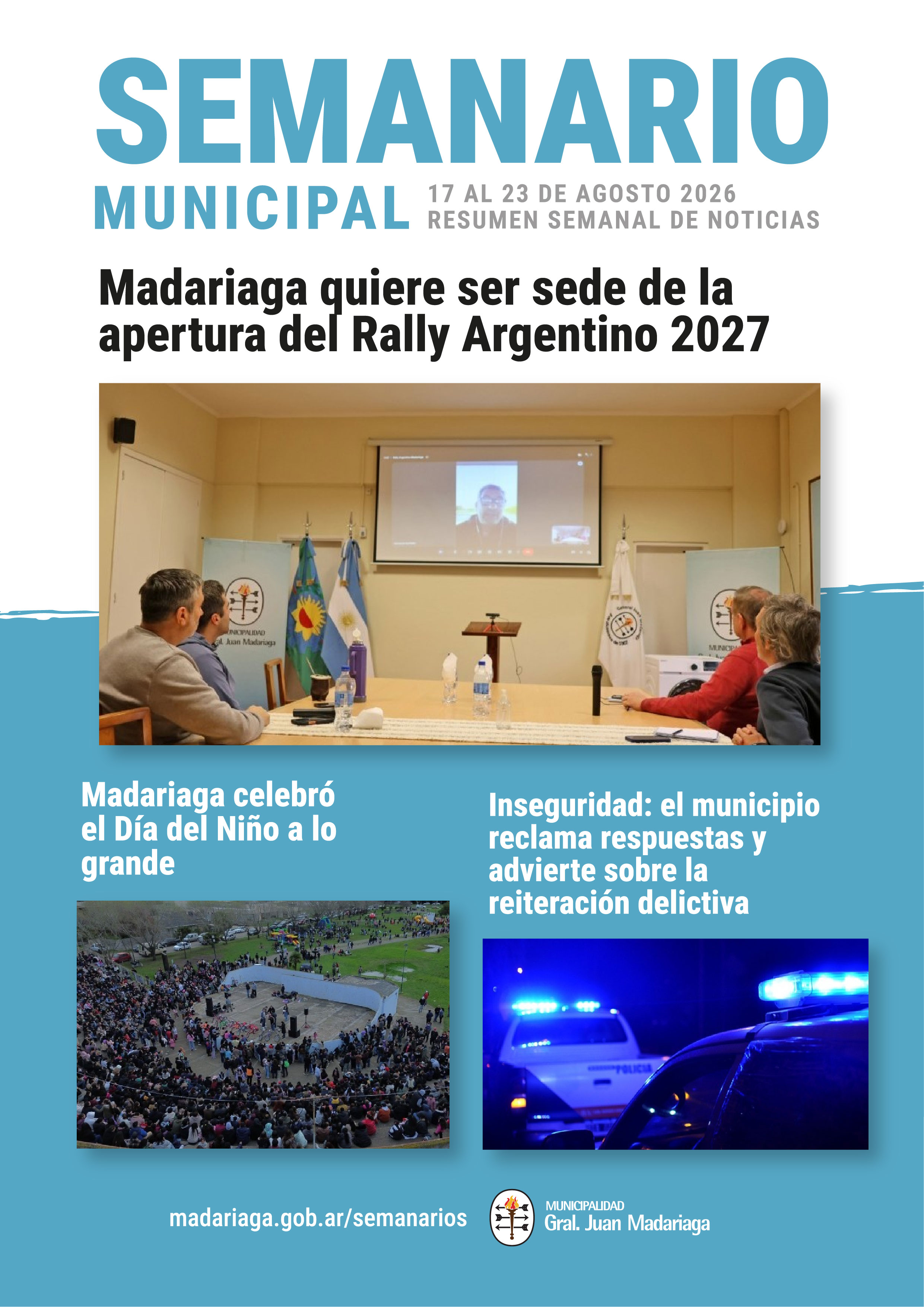 Semanario - 17 al 23 de Agosto