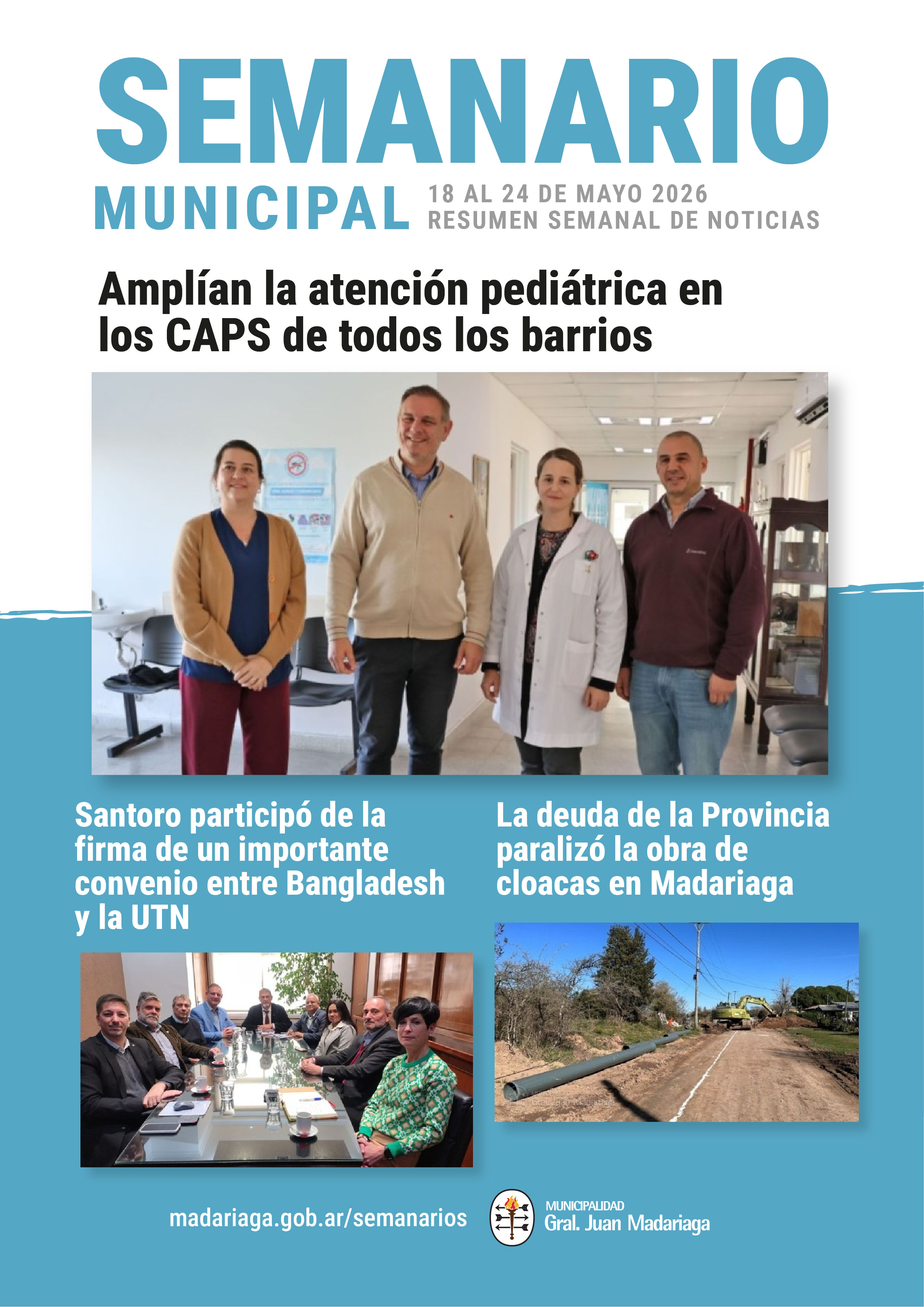 Semanario - 18 al 24 de Mayo