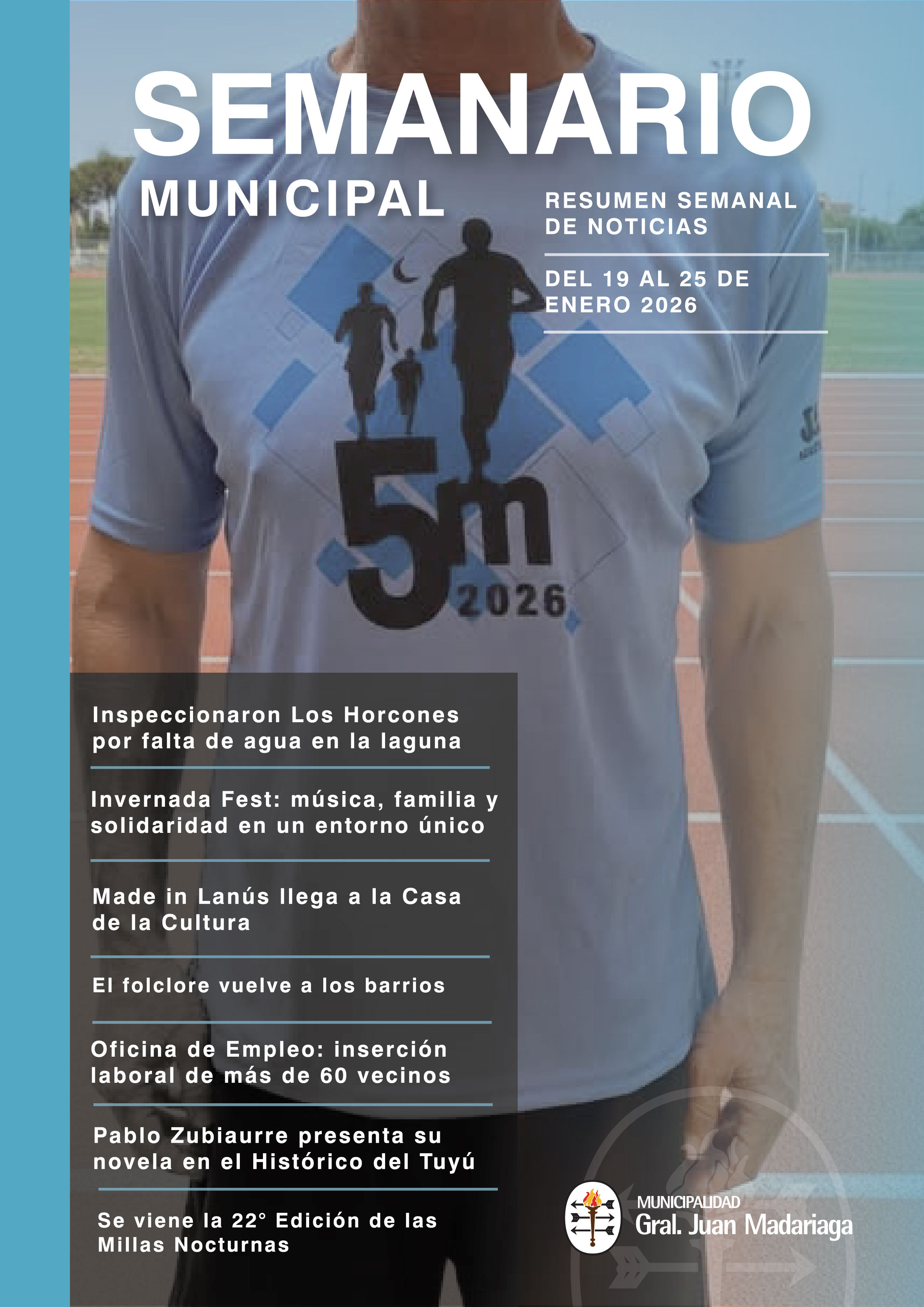 Semanario - 19 al 25 de Enero