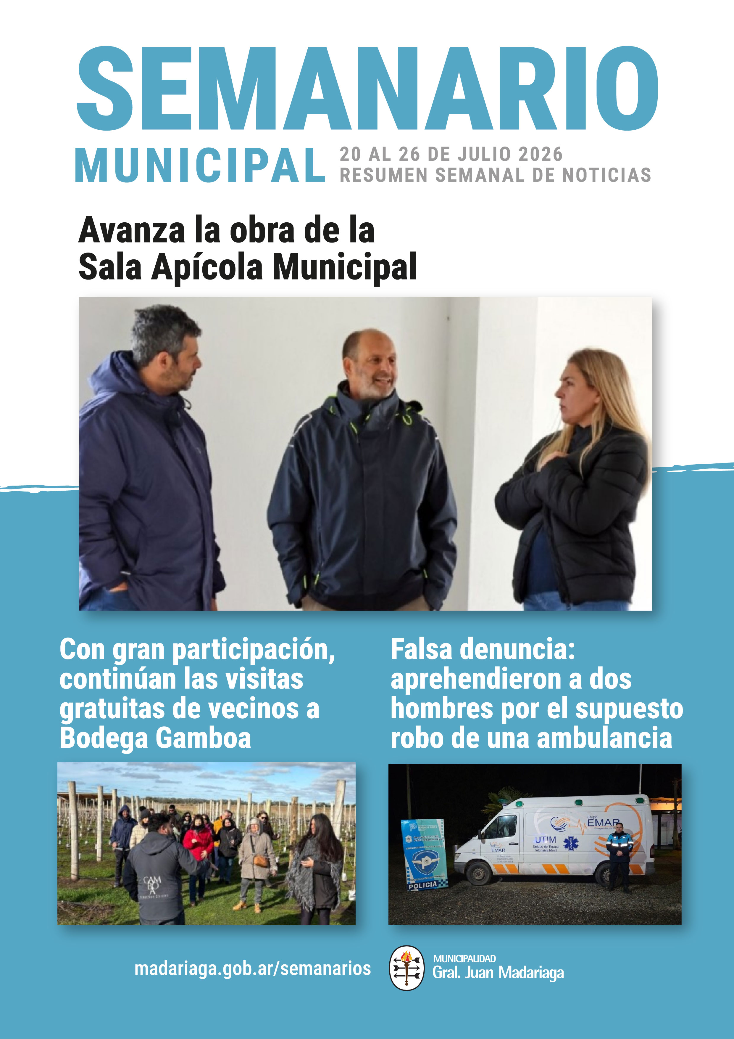 Semanario - 20 al 26 de Julio