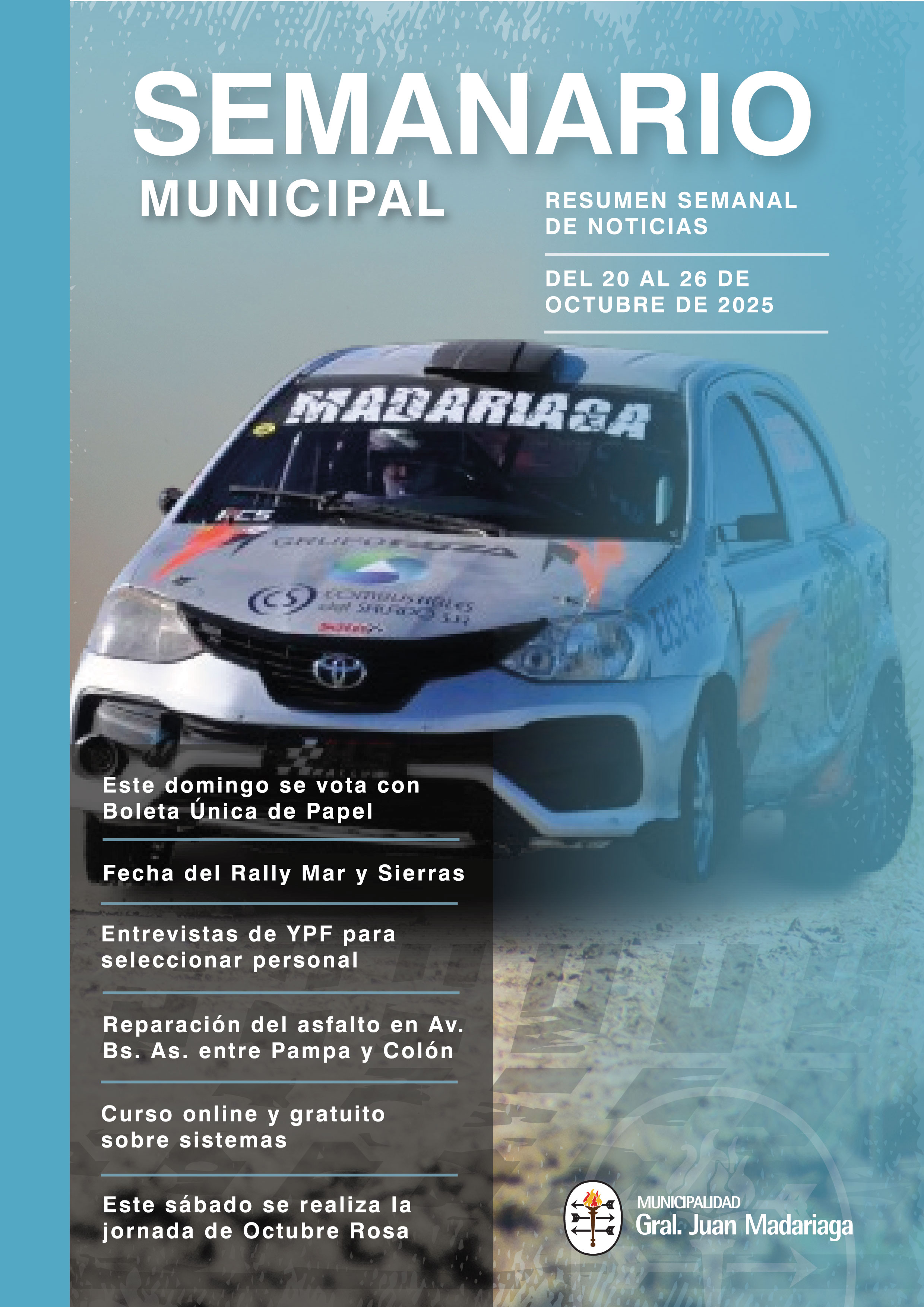 Semanario - 20 a 26 de Octubre