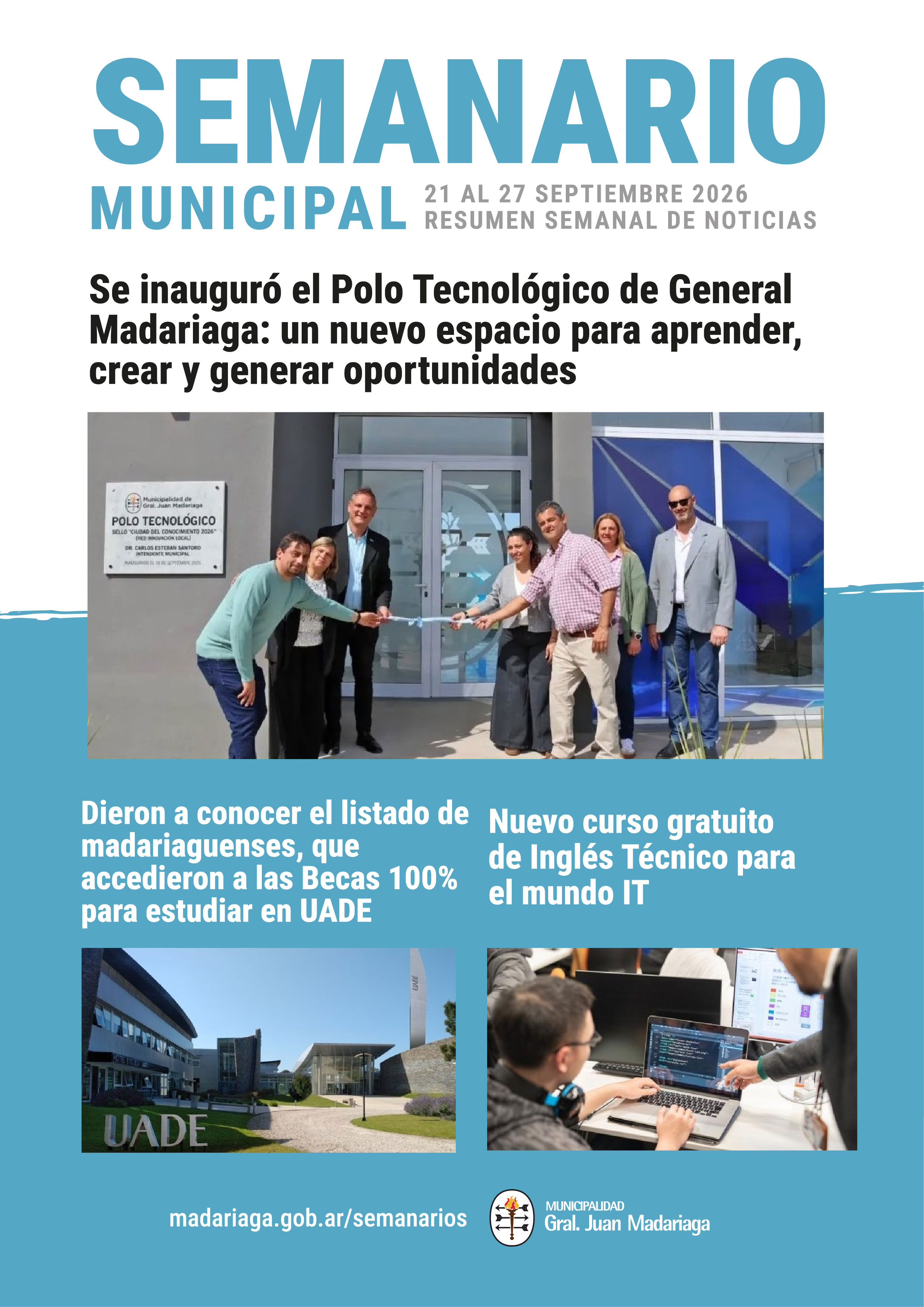 Semanario - 21 al 27 de Septiembre