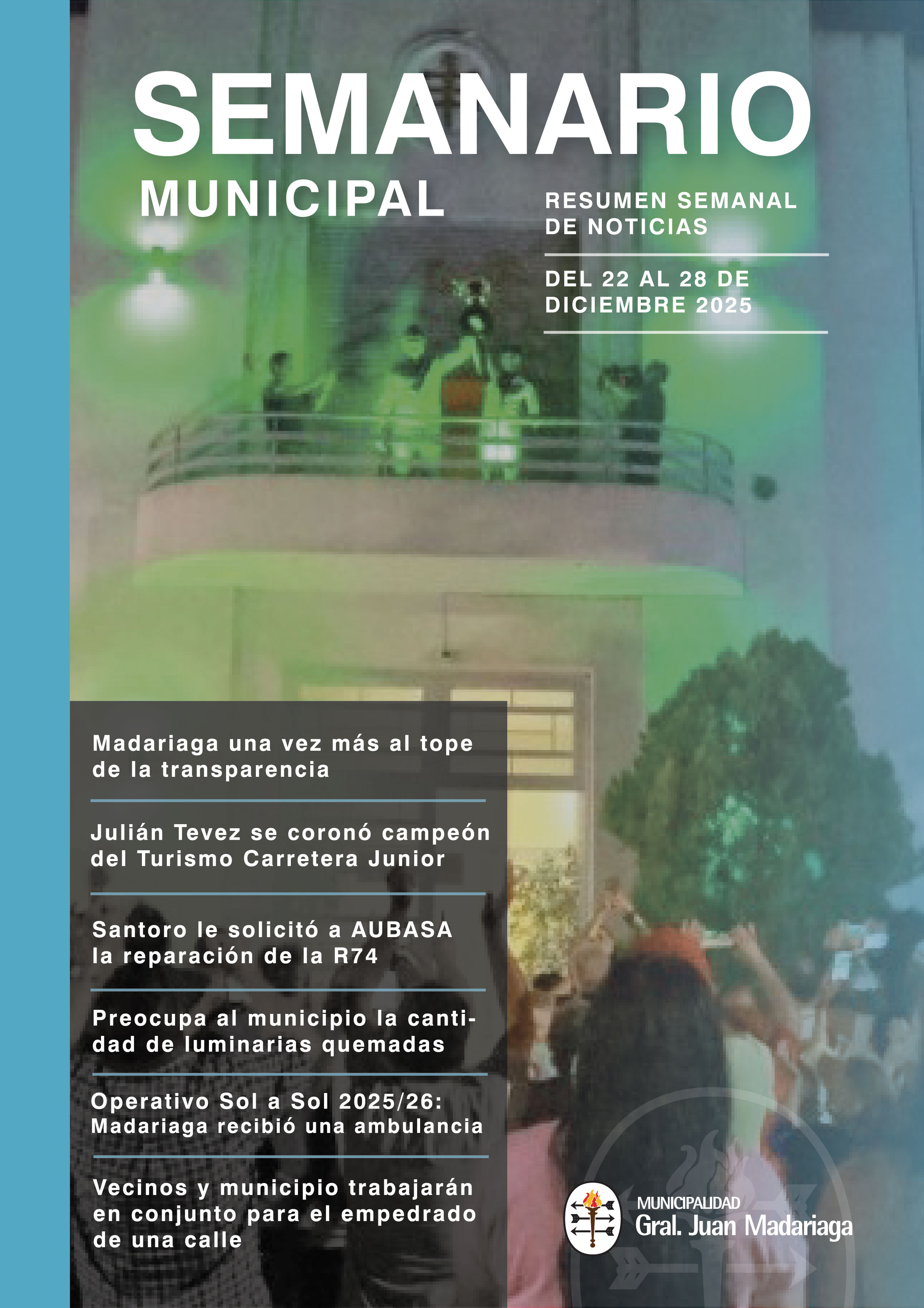 Semanario - 22 al 28 de Diciembre