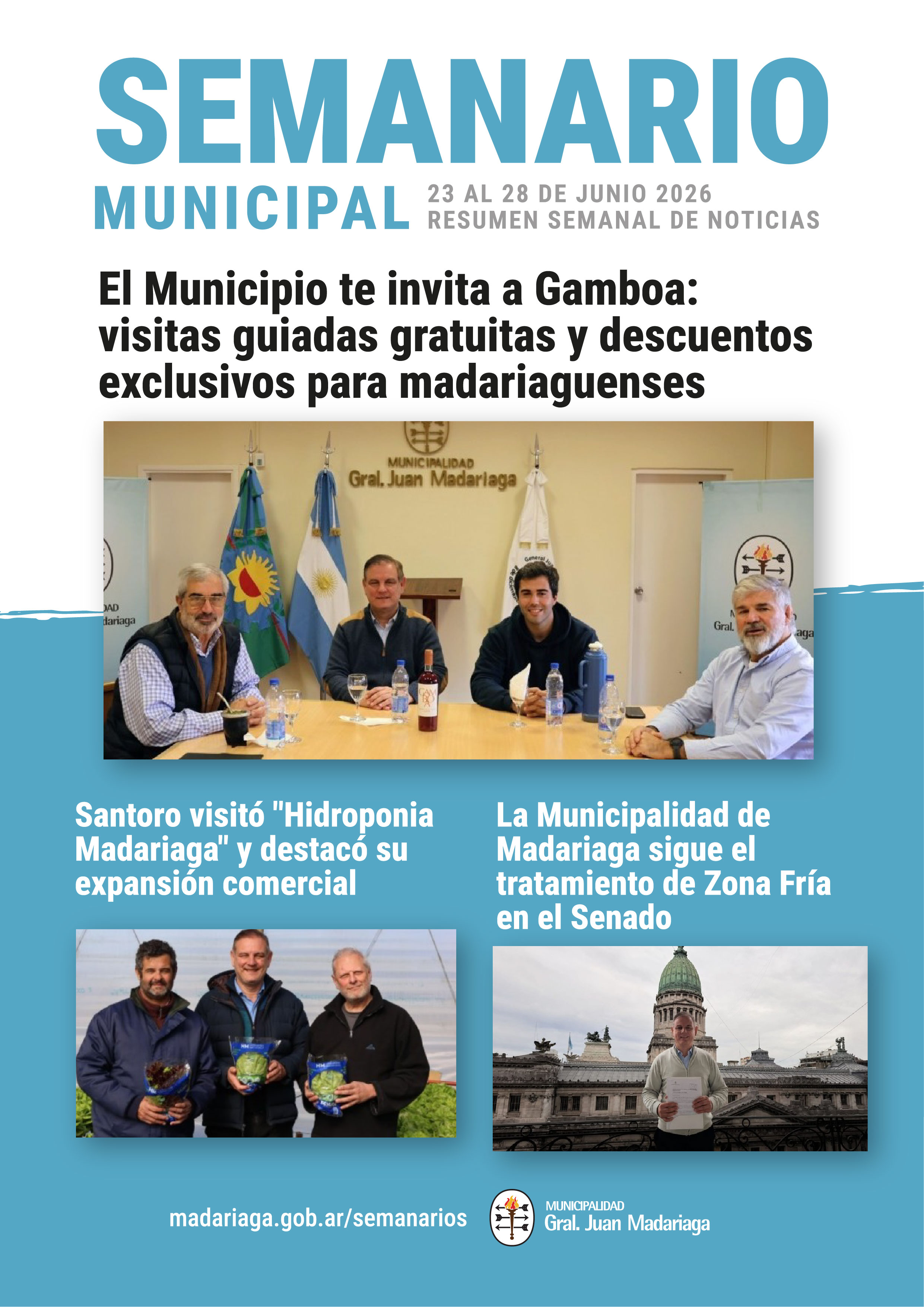 Semanario - 23 al 28 de Junio