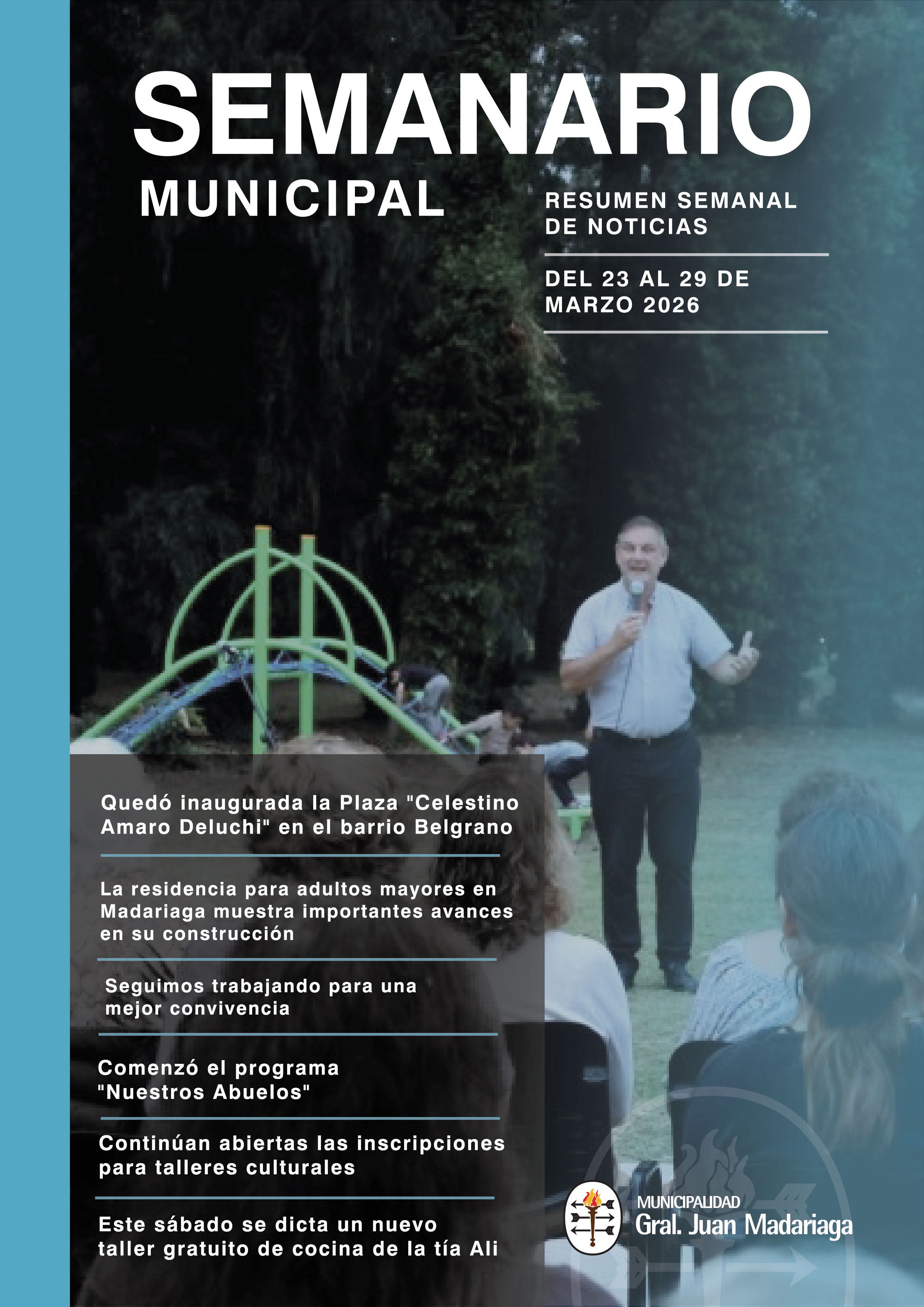 Semanario -  23 al 29 de Marzo