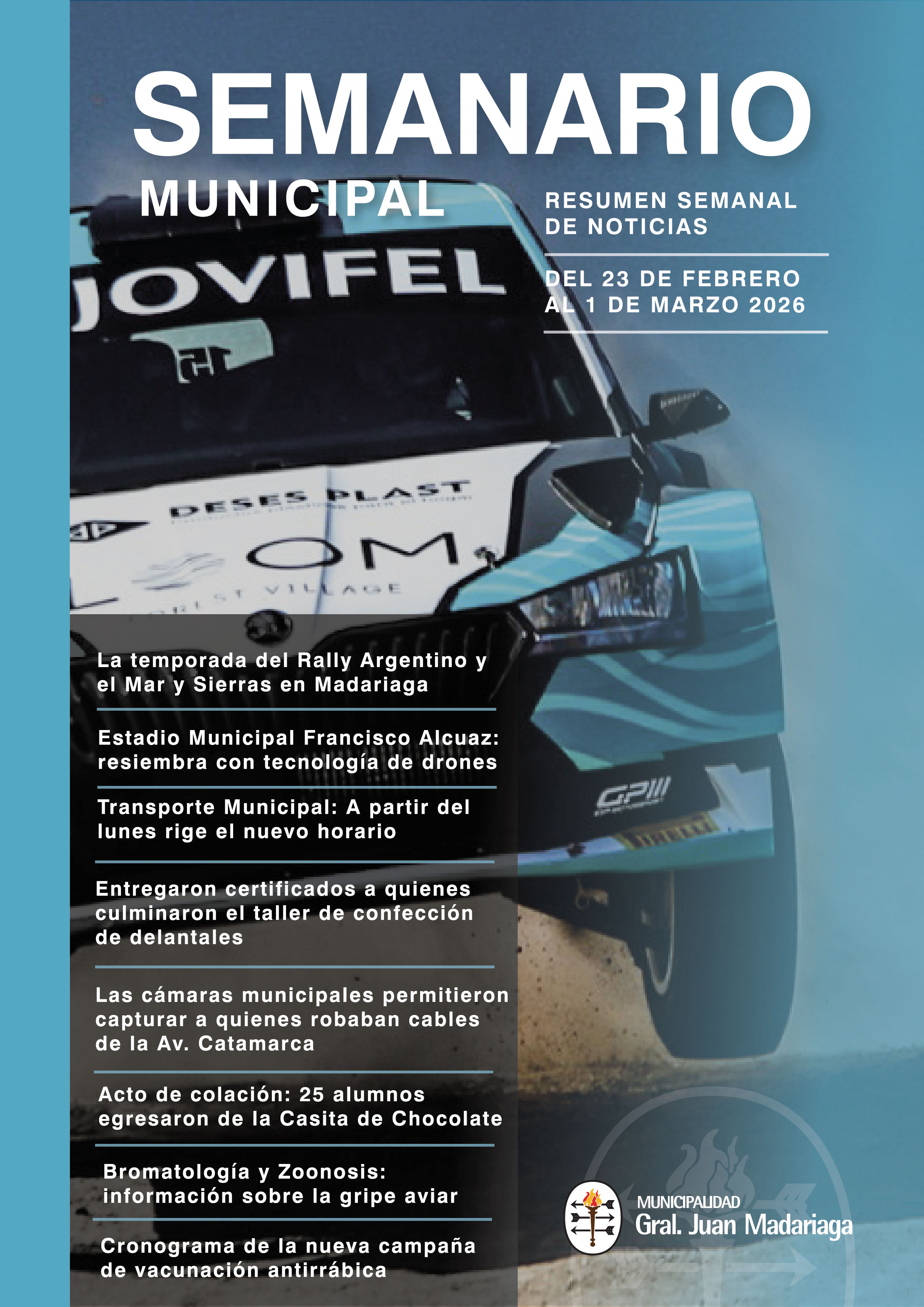 Semanario - 23 de Febrero al 1 de Marzo