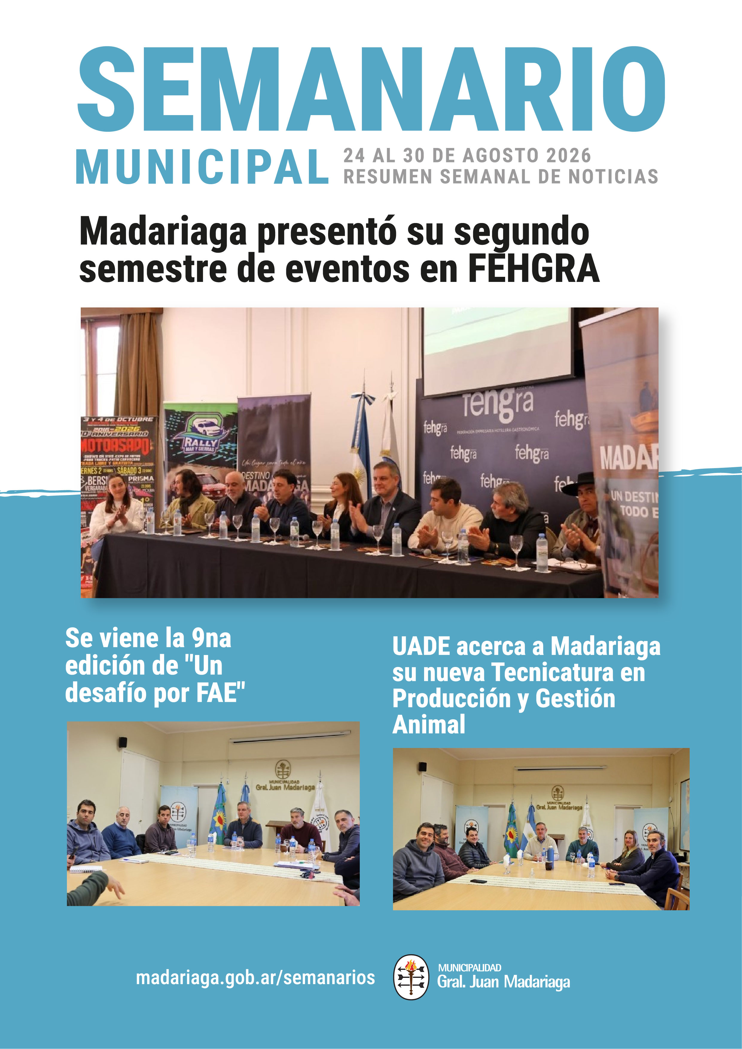 Semanario - 24 al 30 de Agosto