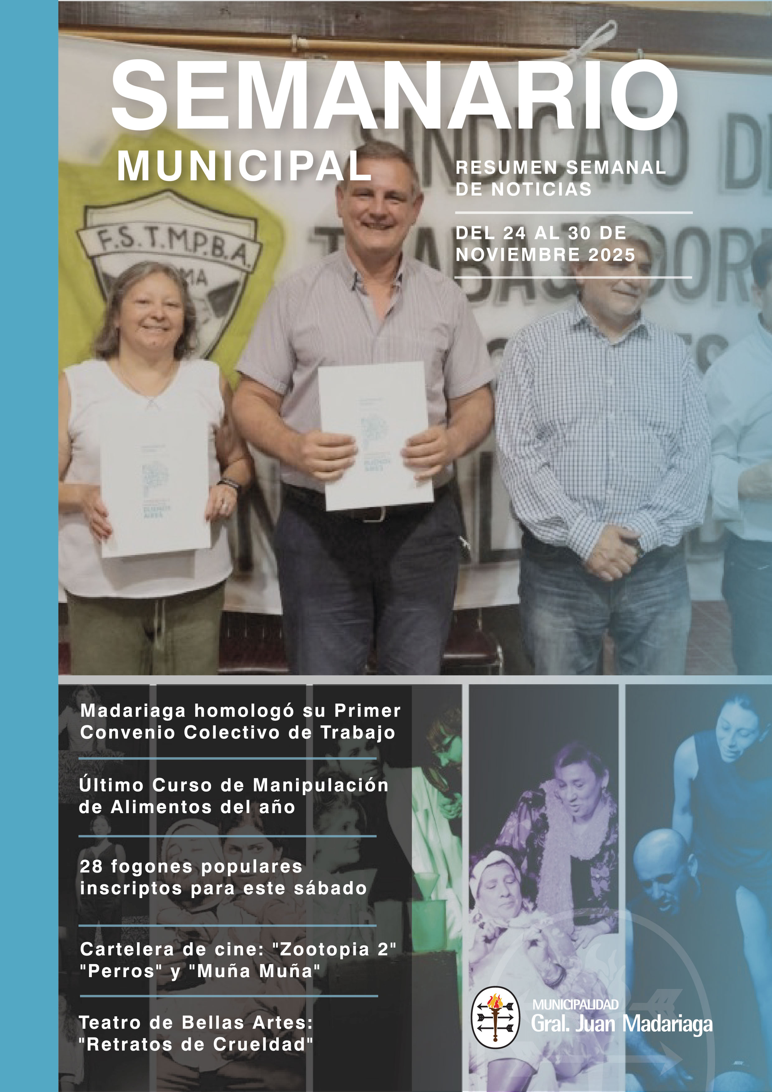 Semanario - 24 al 30 de Noviembre