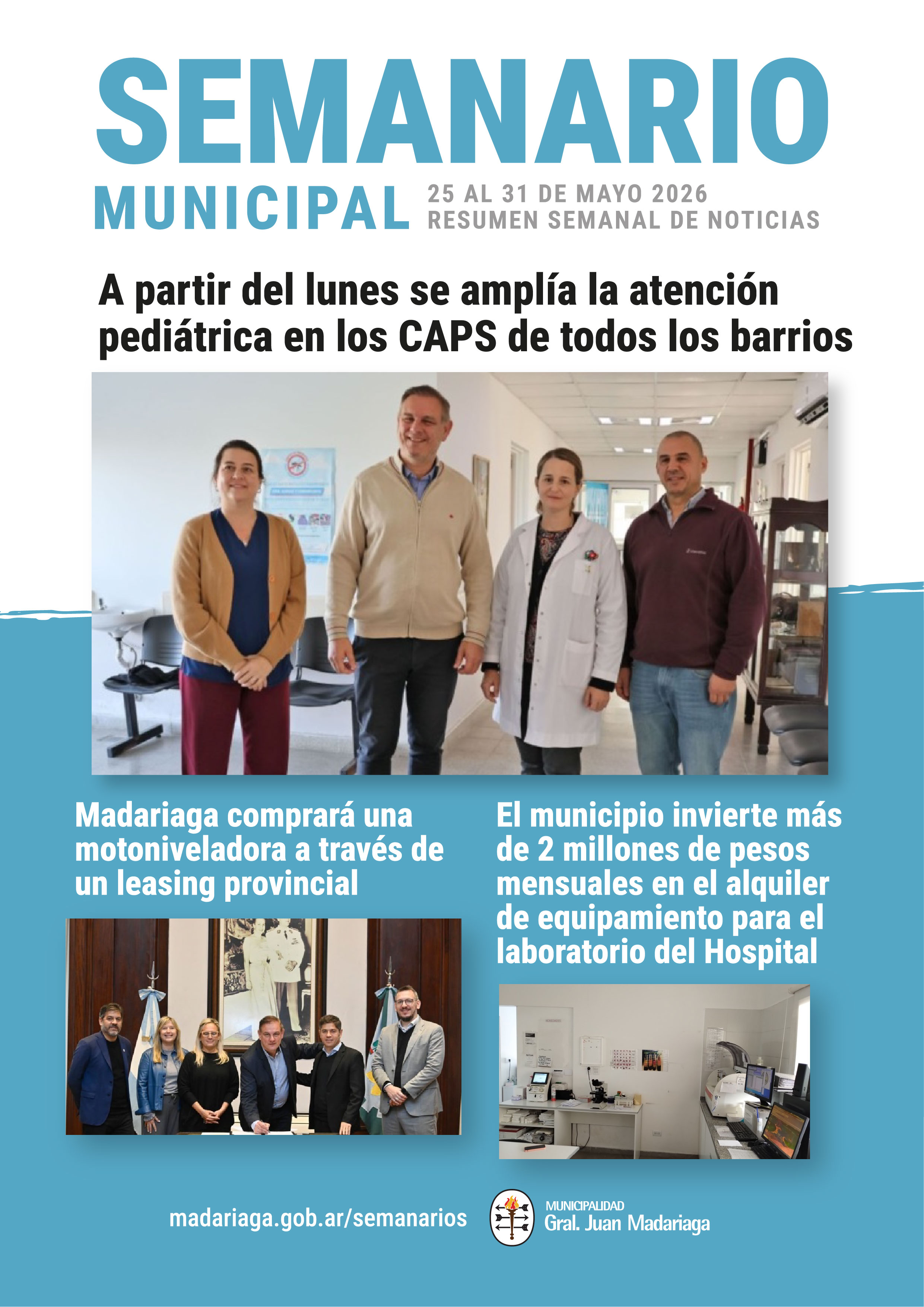 Semanario - 25 al 31 de Mayo