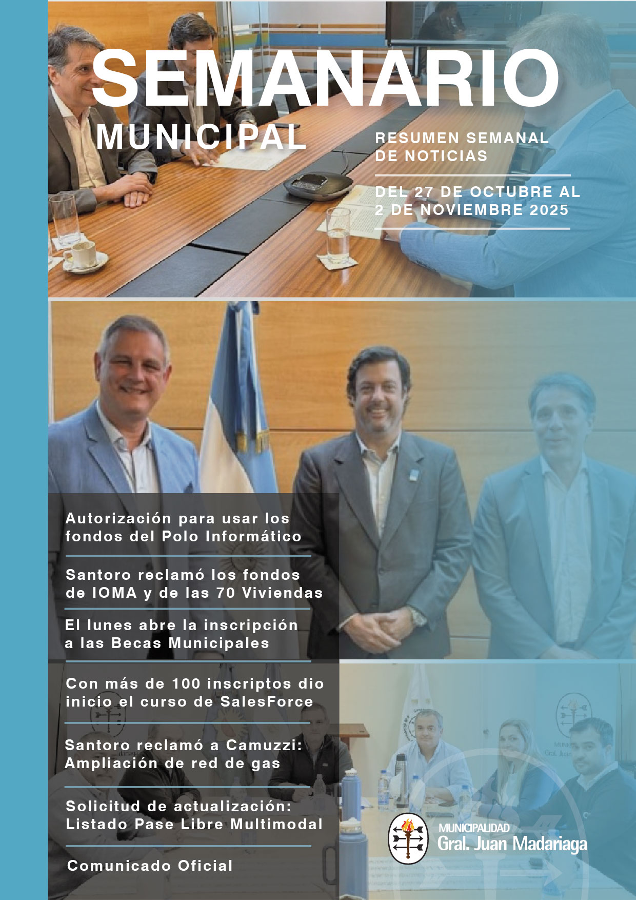 Semanario - 27 Octubre al 2 Noviembre