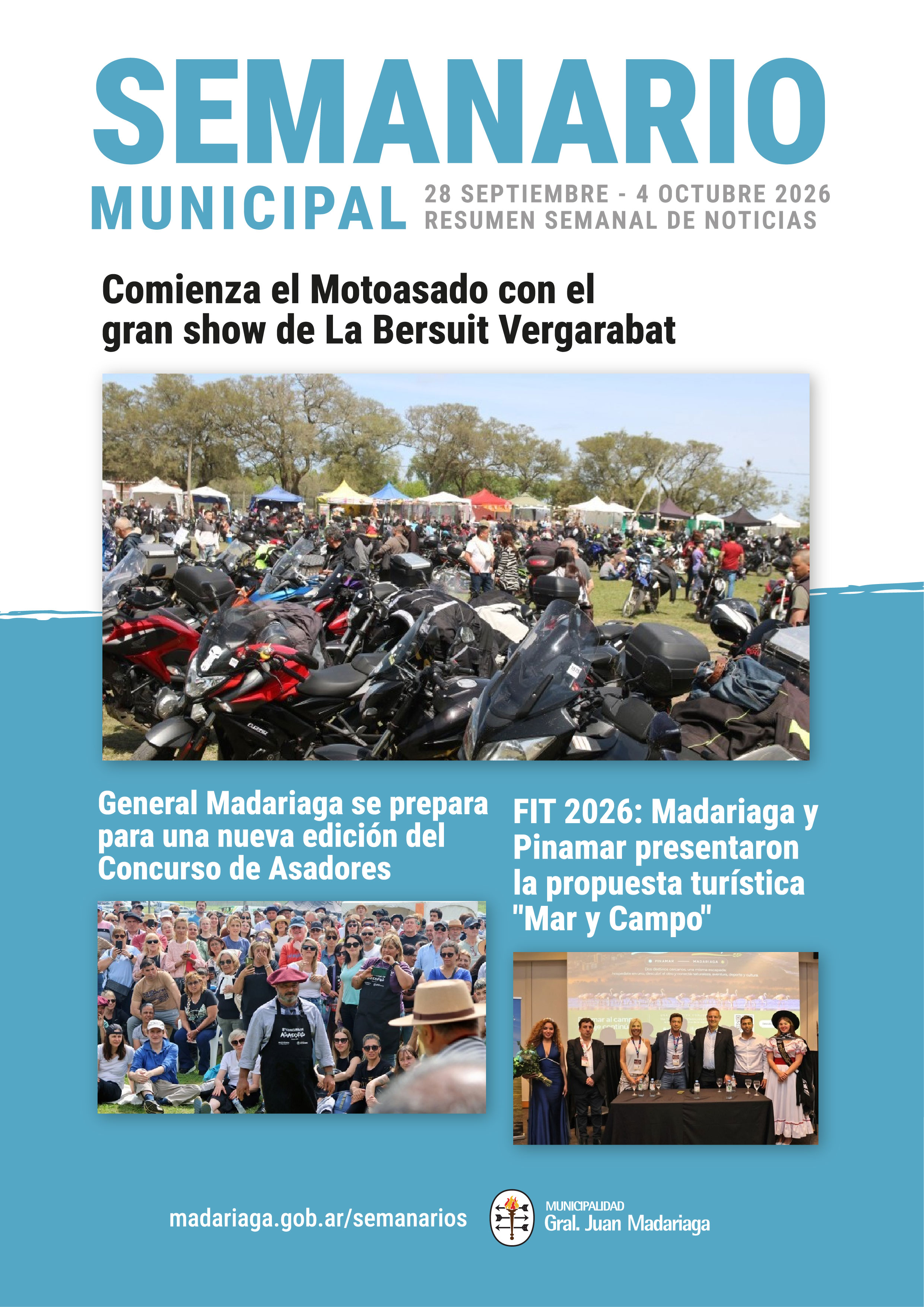 Semanario - 28 de Septiembre al 4 de Octubre