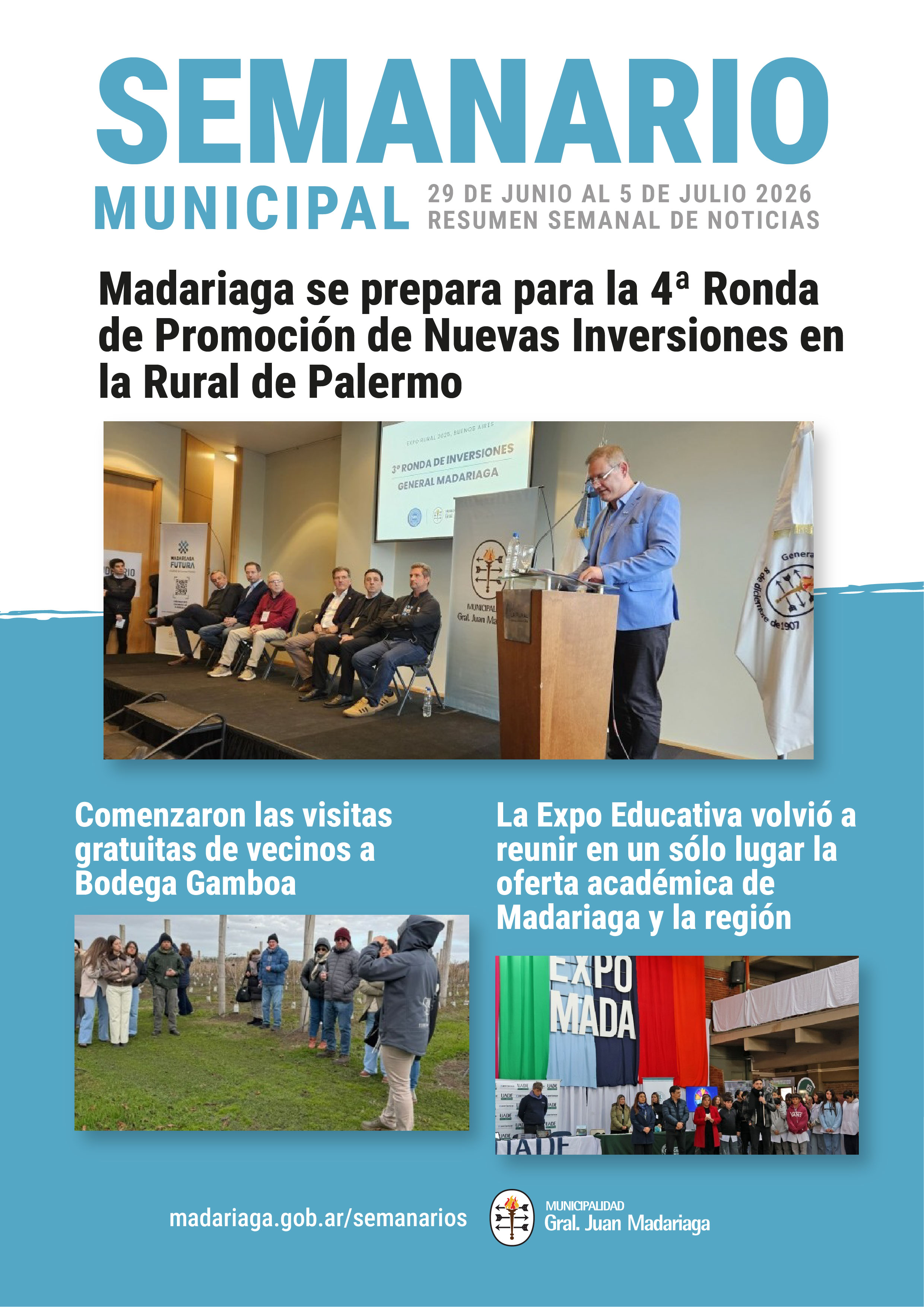 Semanario - 29 de Junio al 5 de Julio