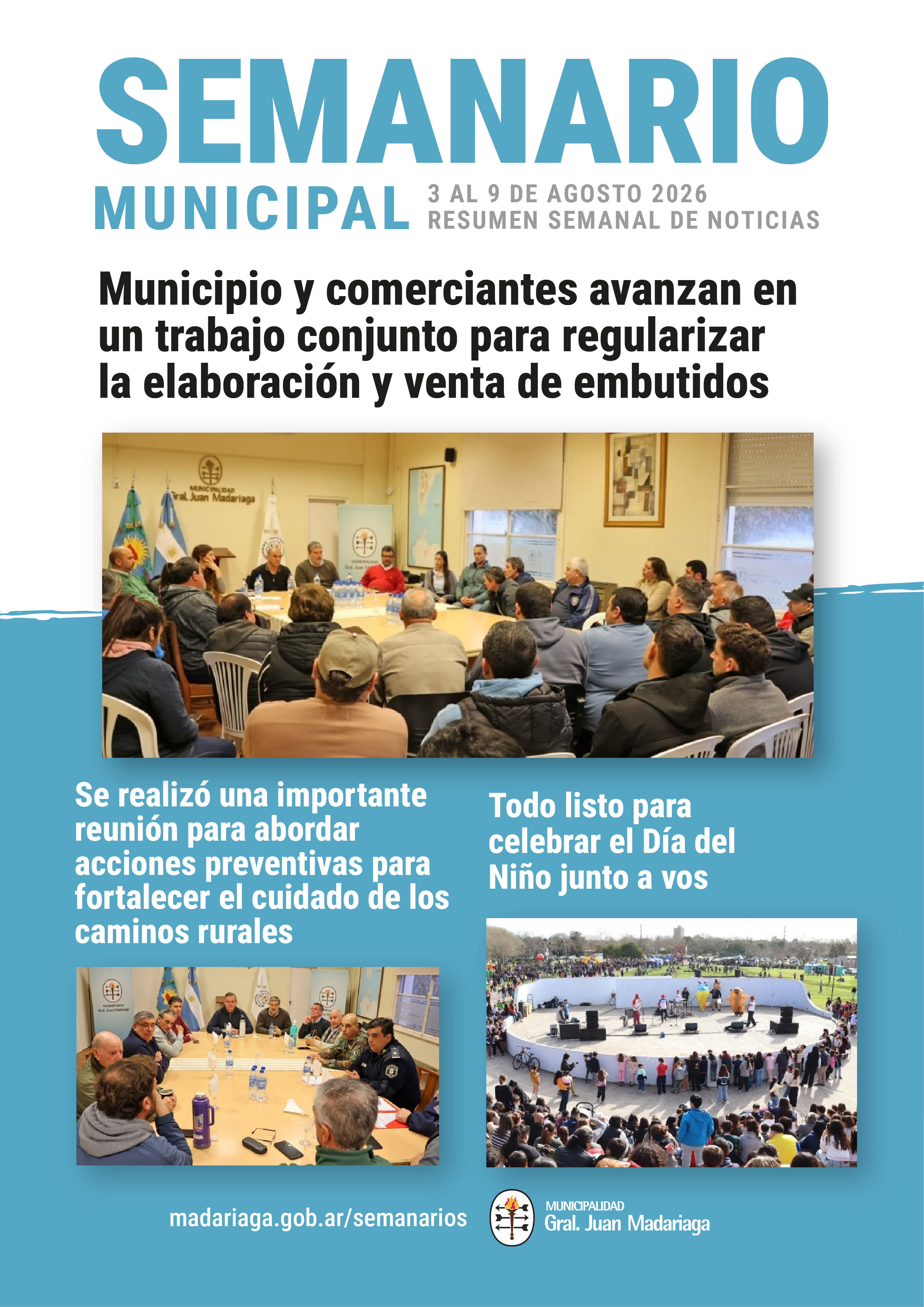 Semanario - 3 al 9 de Agosto
