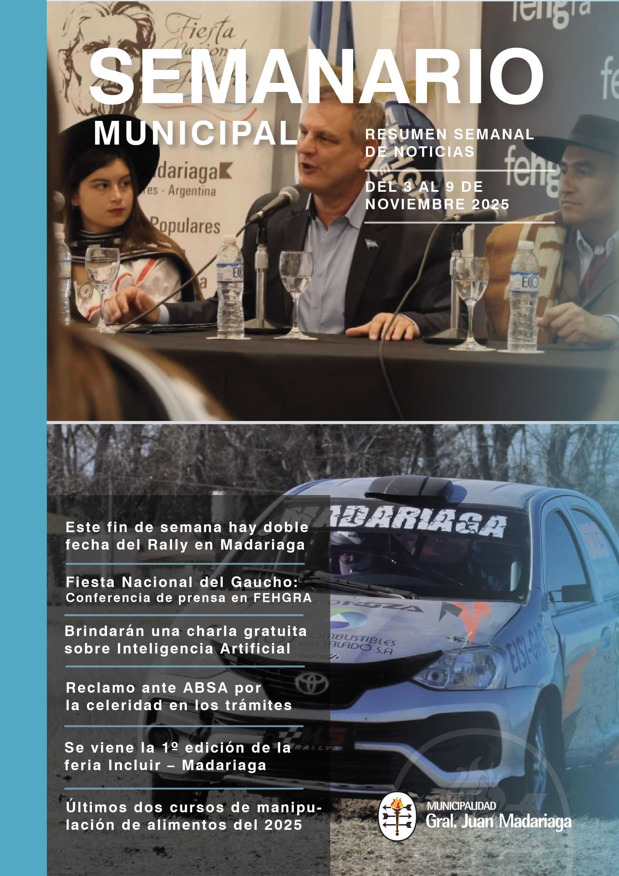 Semanario - 3 al 9 Noviembre