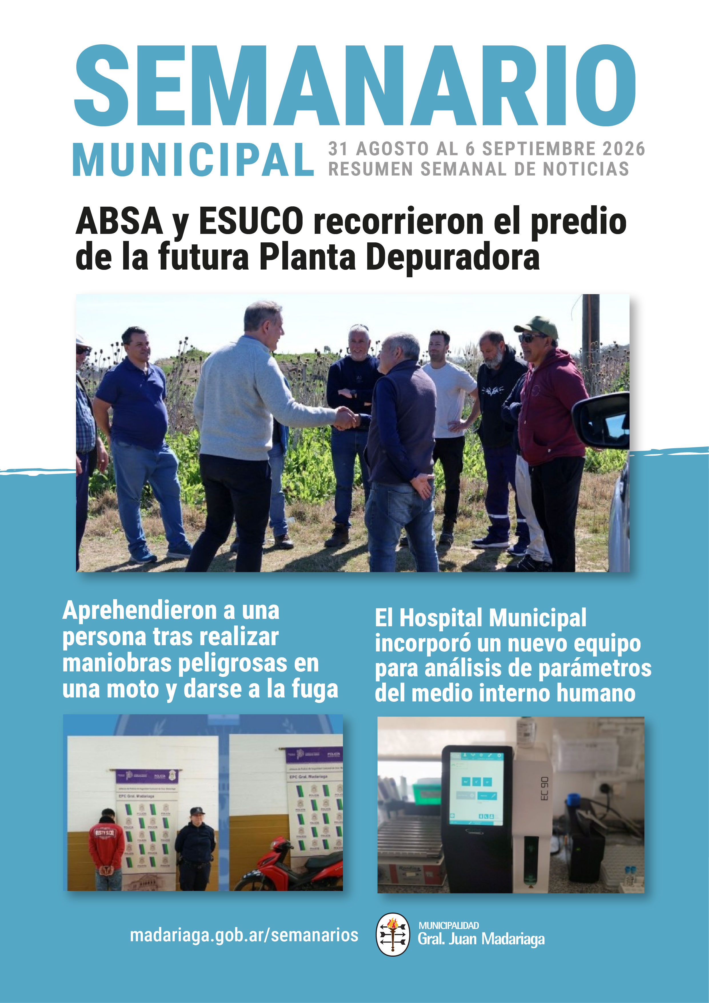Semanario - 31 de Agosto al 6 de Septiembre