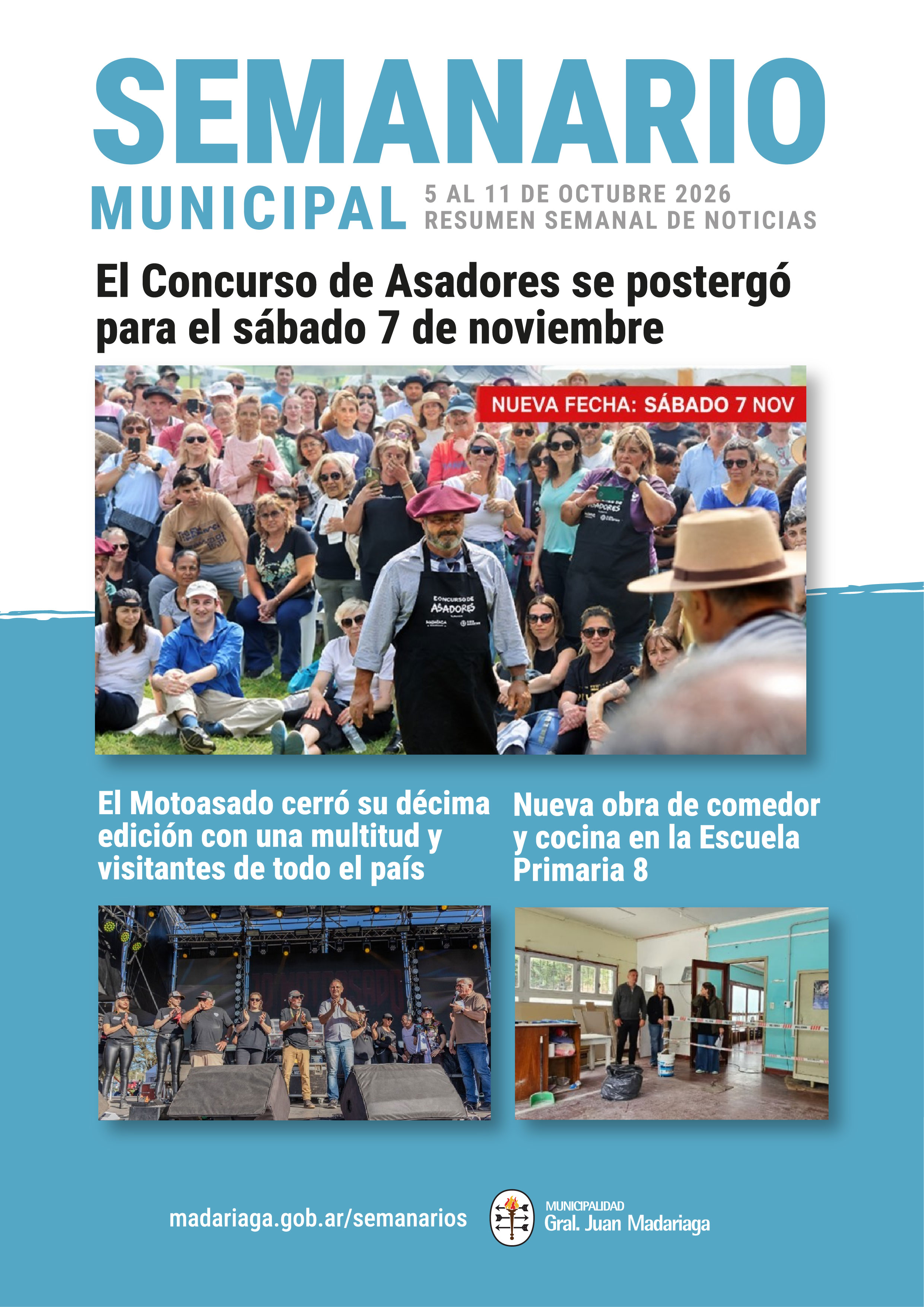 Semanario - 5 al 11 de Octubre