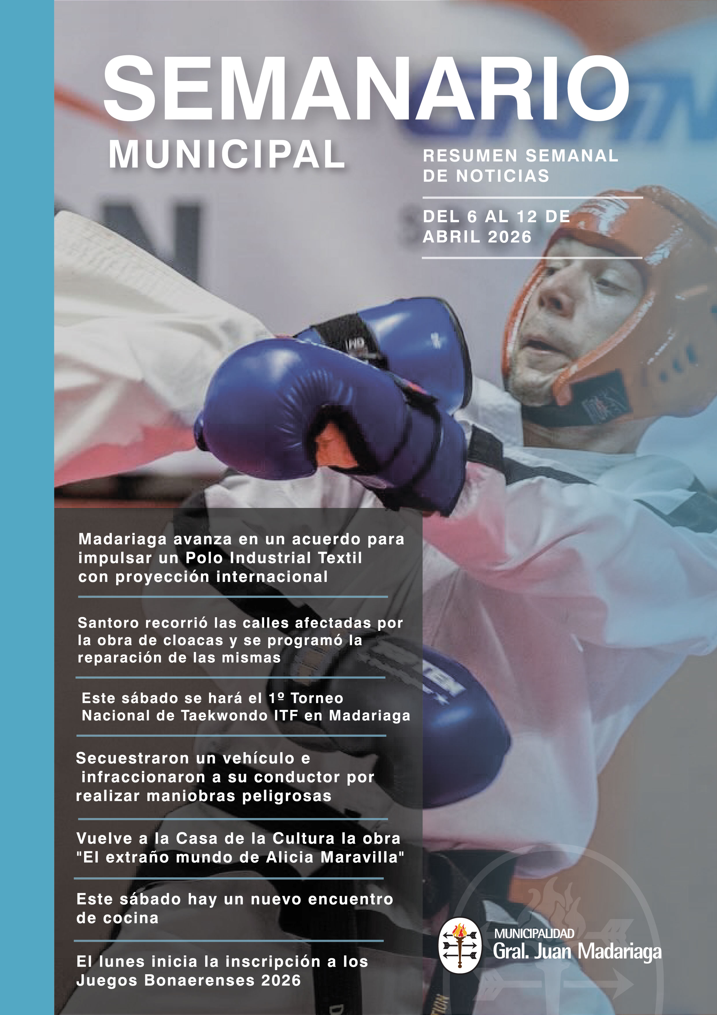 Semanario - 6 al 12 de Abril