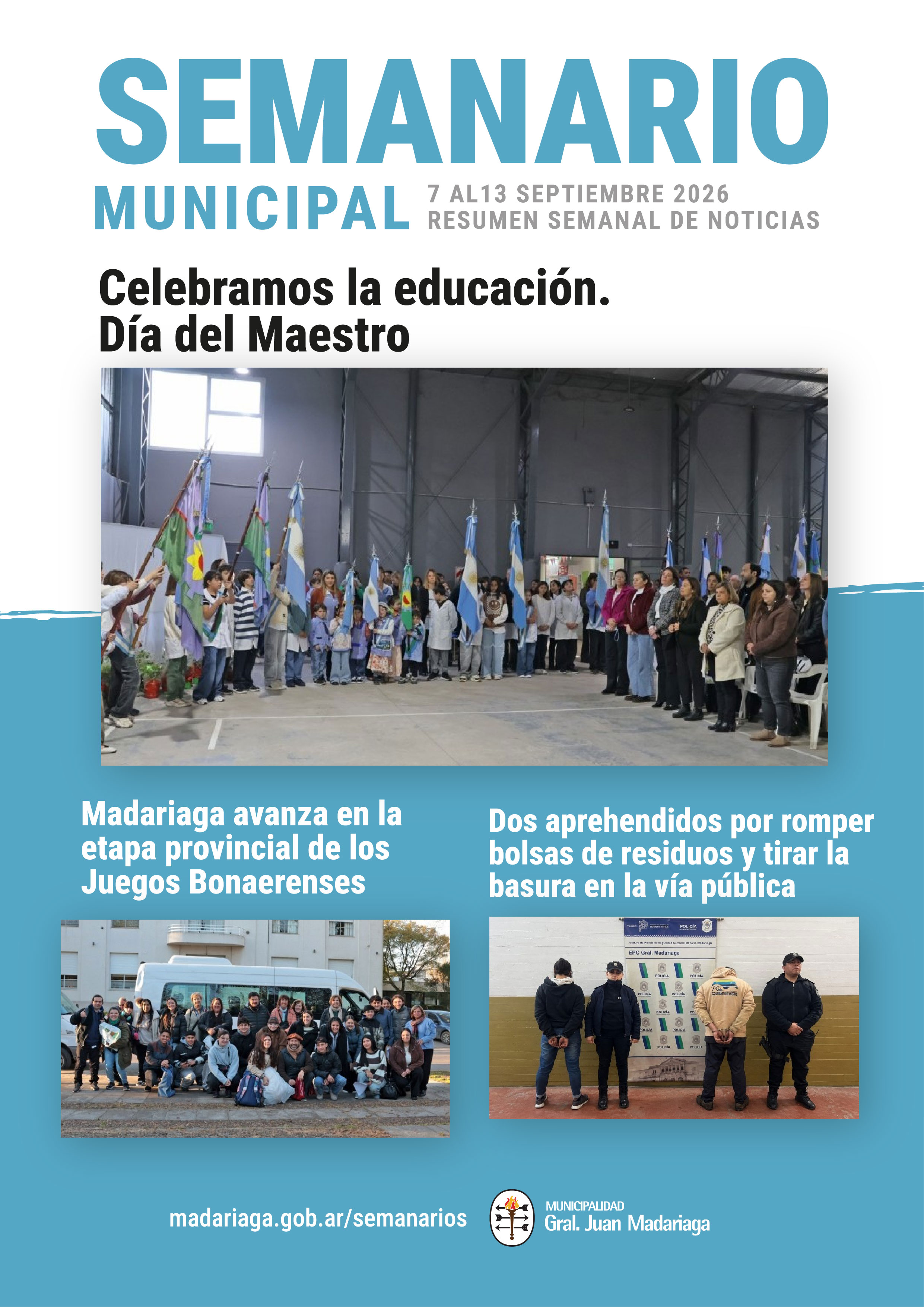 Semanario - 7 al 13 de Septiembre
