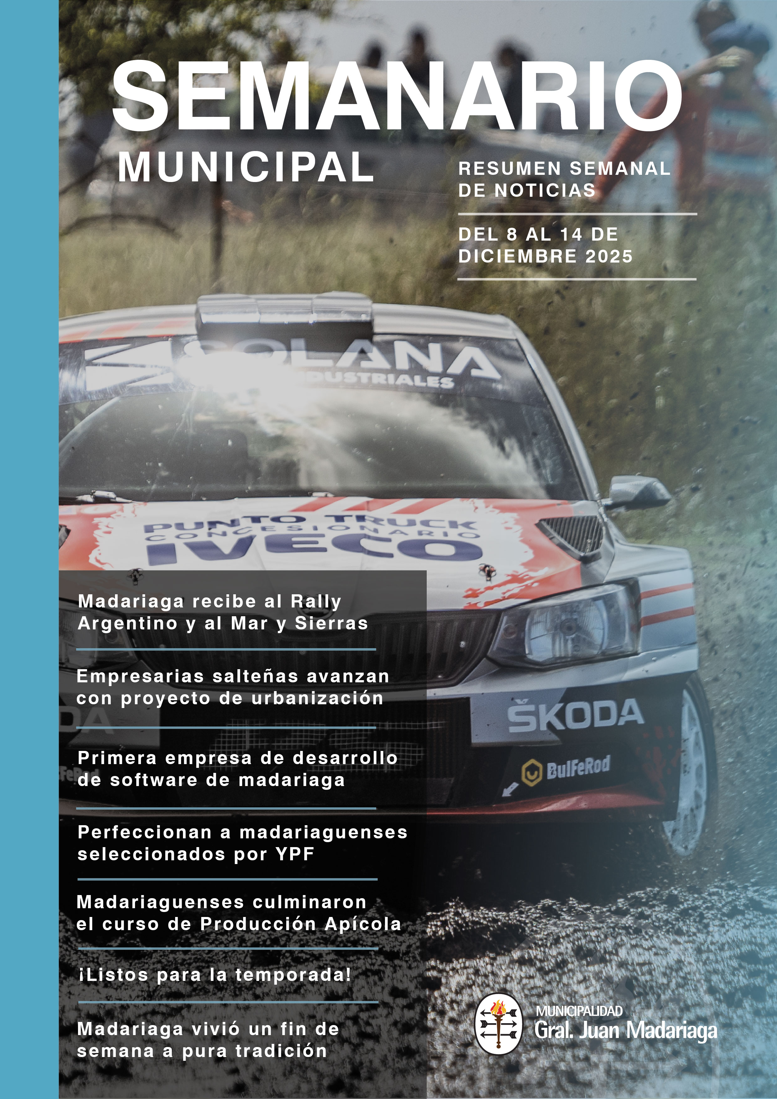 Semanario - 8 al 14 de Diciembre