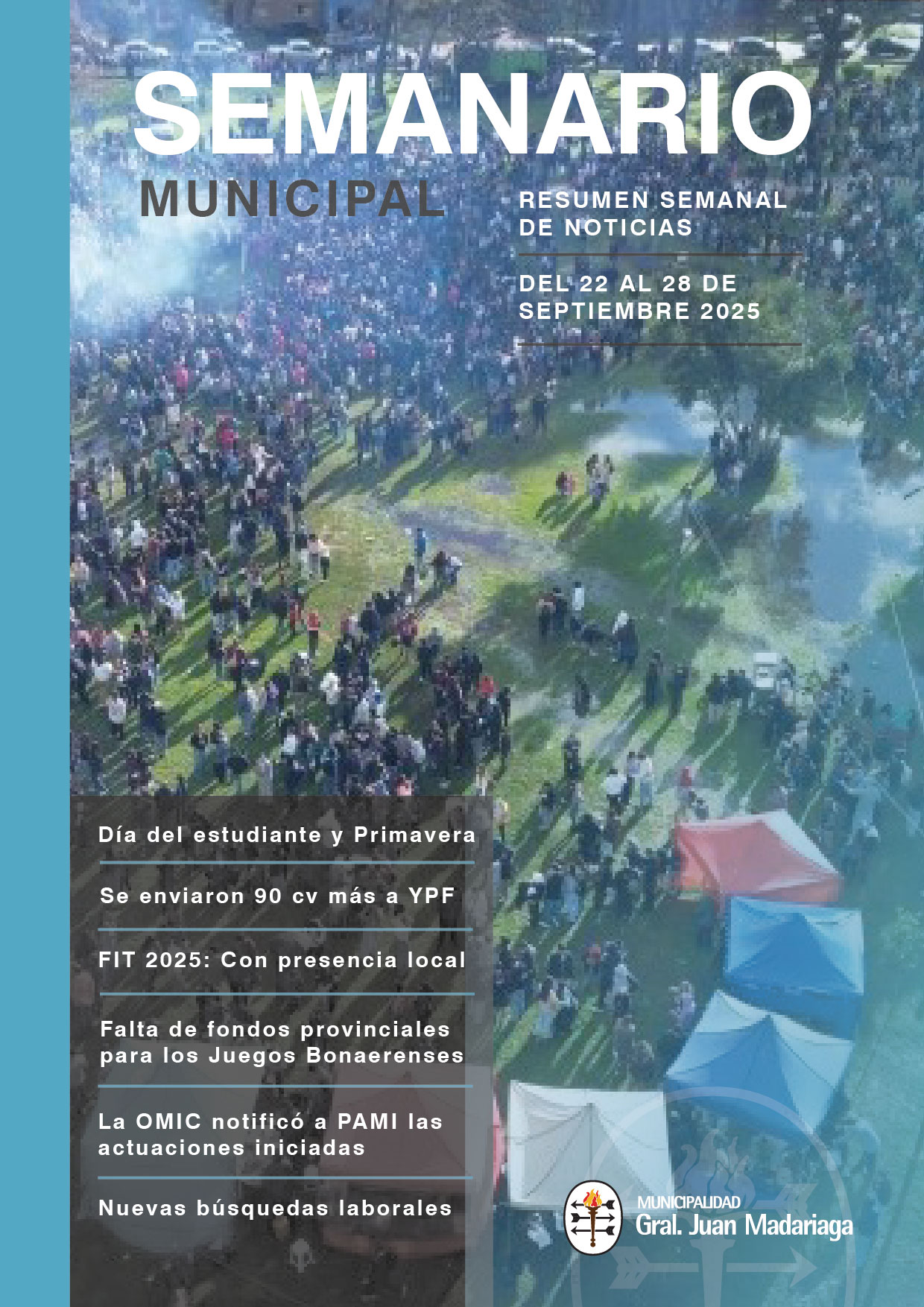 Semanario - 22 al 28 de septiembre