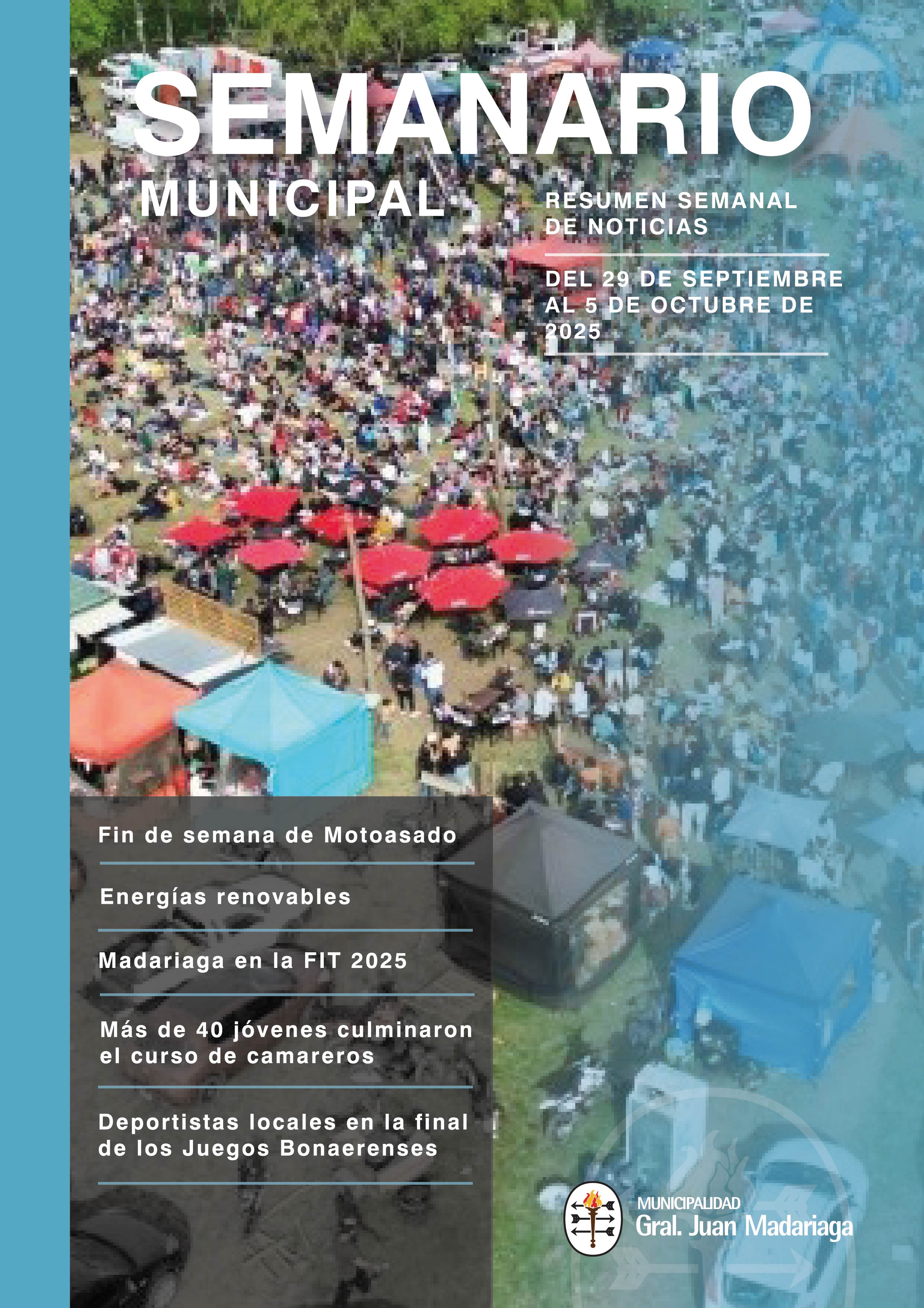 Semanario - 29 de septiembre a 5 de octubre