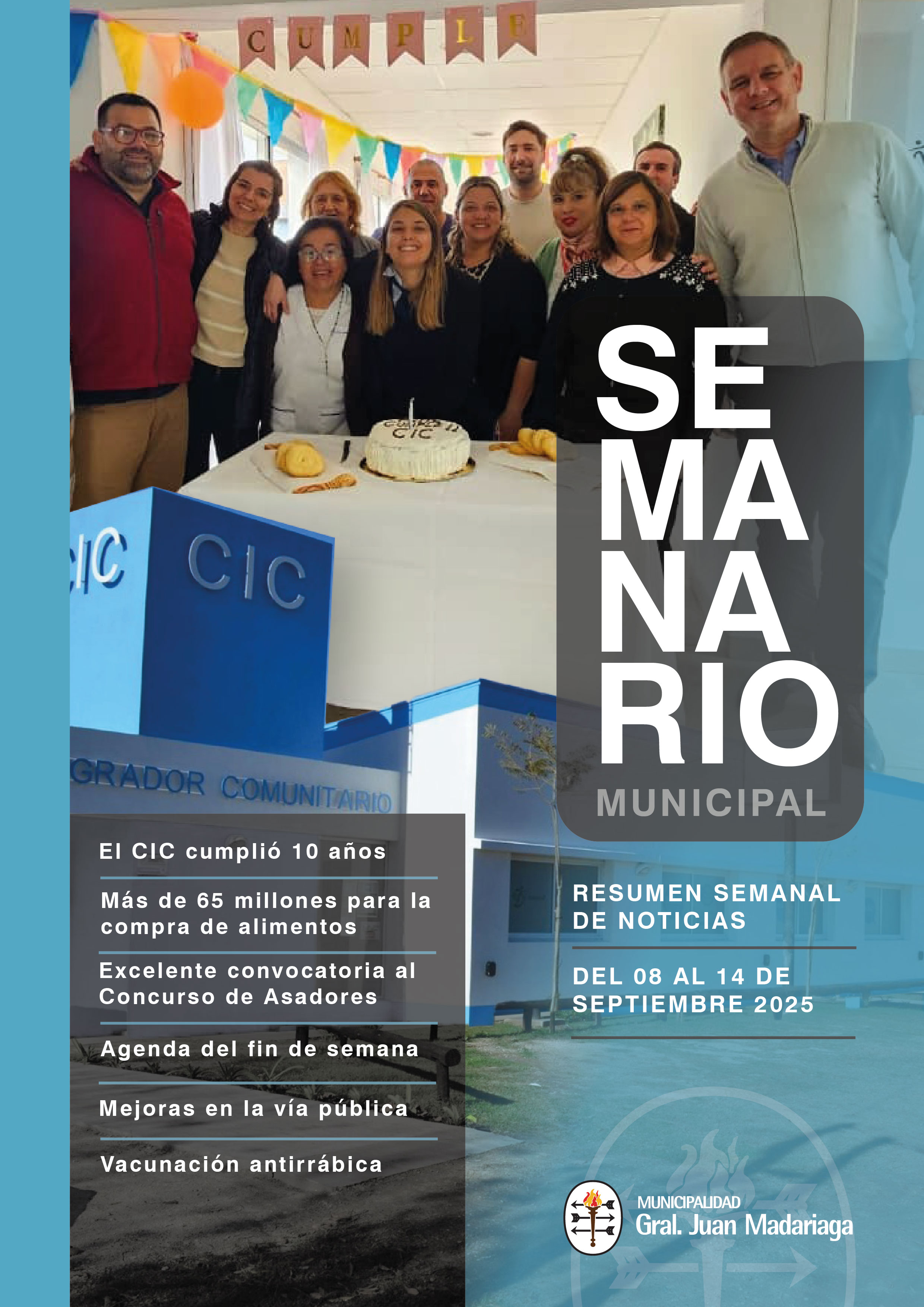 Semanario - 8 al 14 Septiembre
