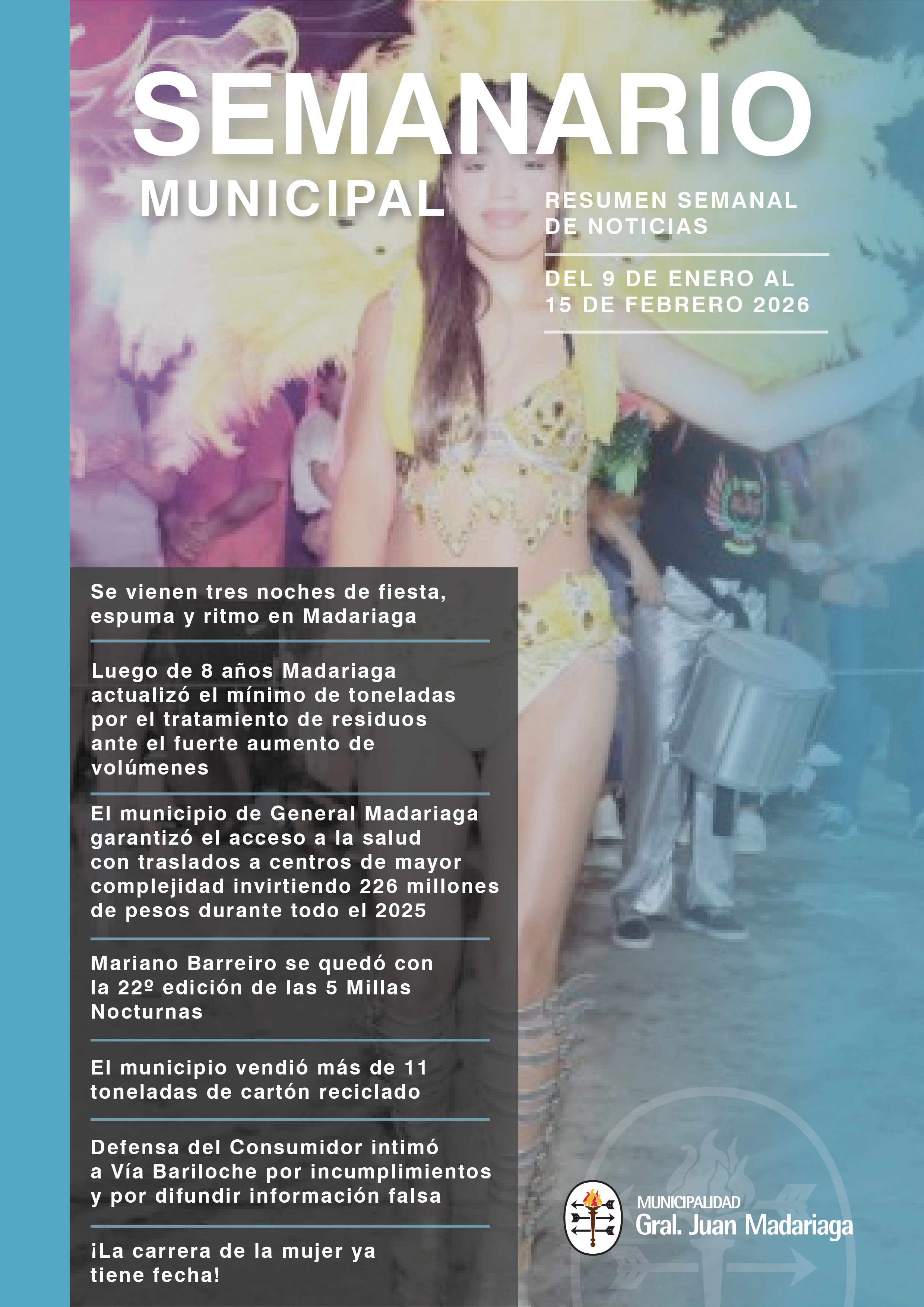 Semanario - 9 al 13 de Febrero